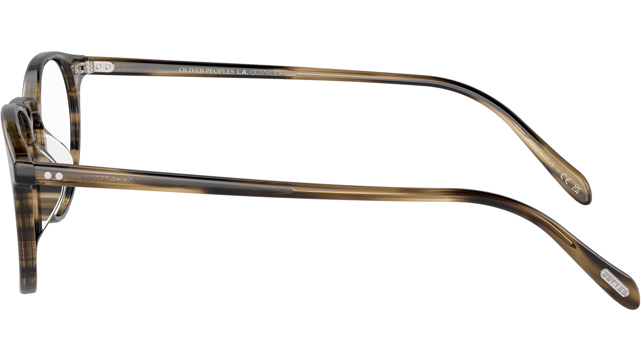 Oliver Peoples Riley-R Glasses OV5004 1719 Olive Smoke - eye-oo.com