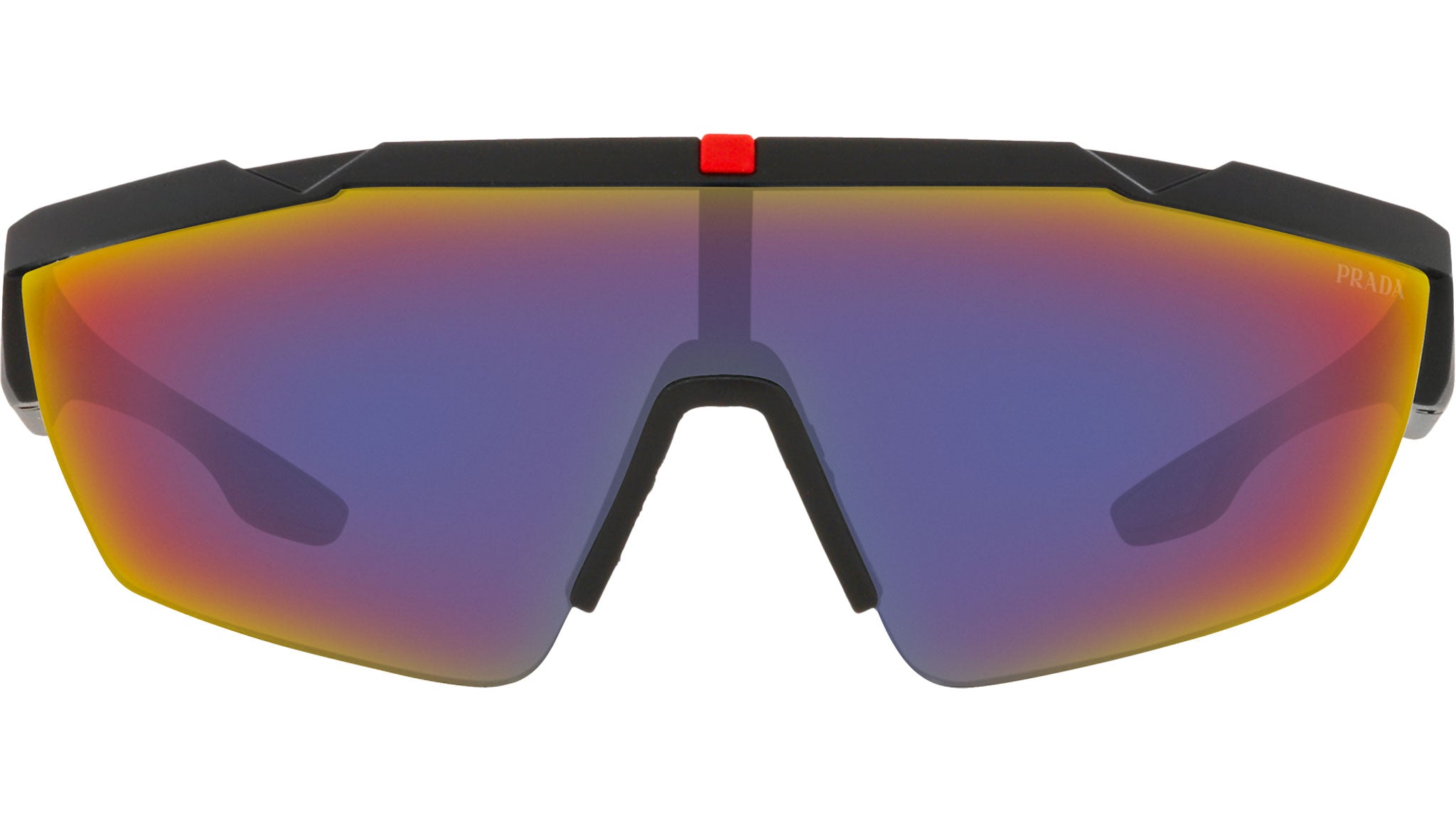 Prada Linea Rossa Sunglasses PS03XS DG008F Black - eye-oo.com
