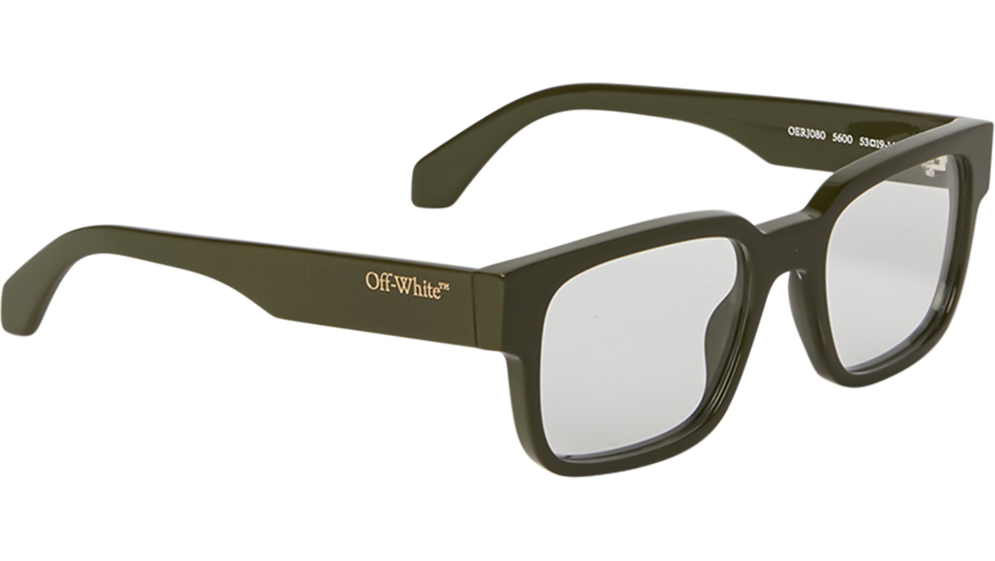 Off-White Style 80 Optical Frame 5600 Military - eye-oo.com