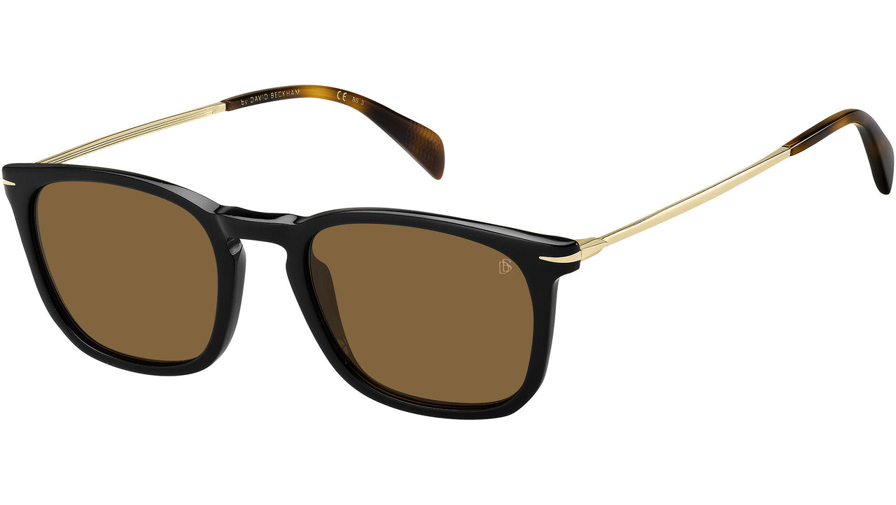 DB 1034/S Black Gold Brown