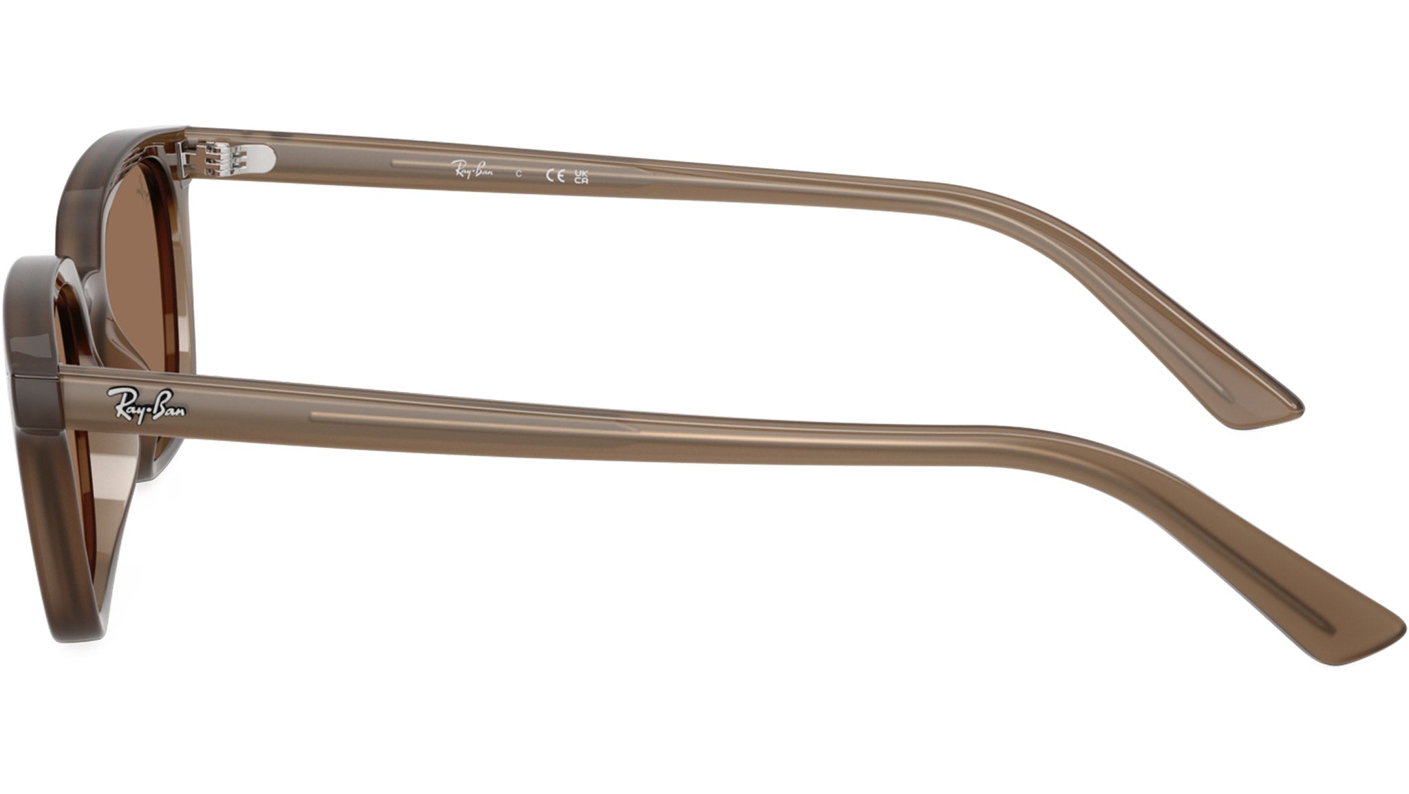 Zaya RB4456 Ray-Ban Sunglasses 677973 Transparent Brown - eye-oo.com