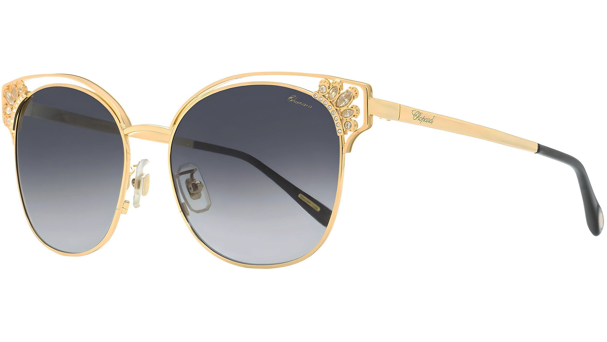 Chopard Rose Gold Sunglasses Amazon.com: Chopard Sunglasses VCHG 25 S 0300 Rose Gold  main image 3