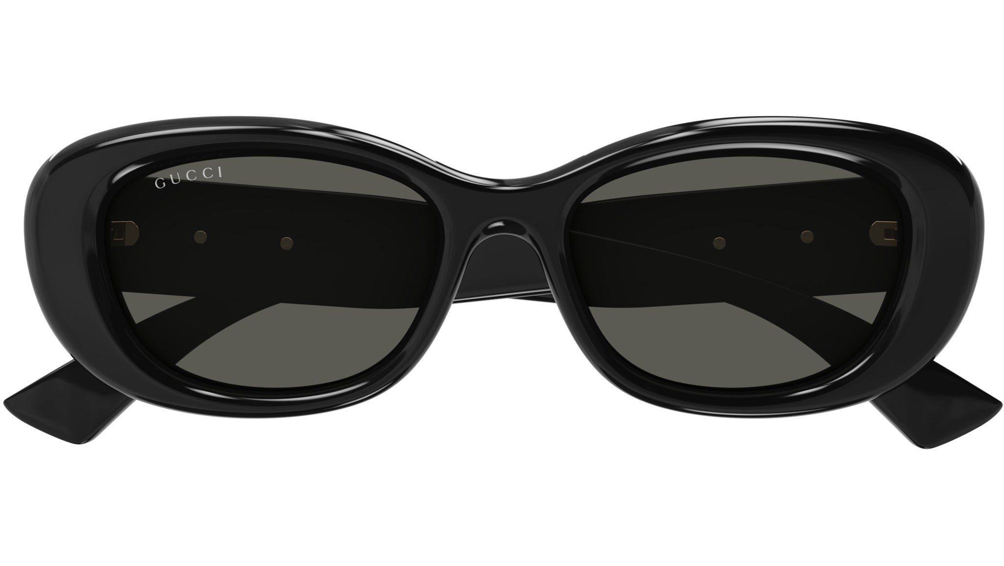 NEW GUCCI SUNGLASSES BLACK WOMEN EYEWEAR GUCCI GG1829SK 001 Gucci Gg1829sk Black Female Round Sunglasses | Eyewear Index main image 4