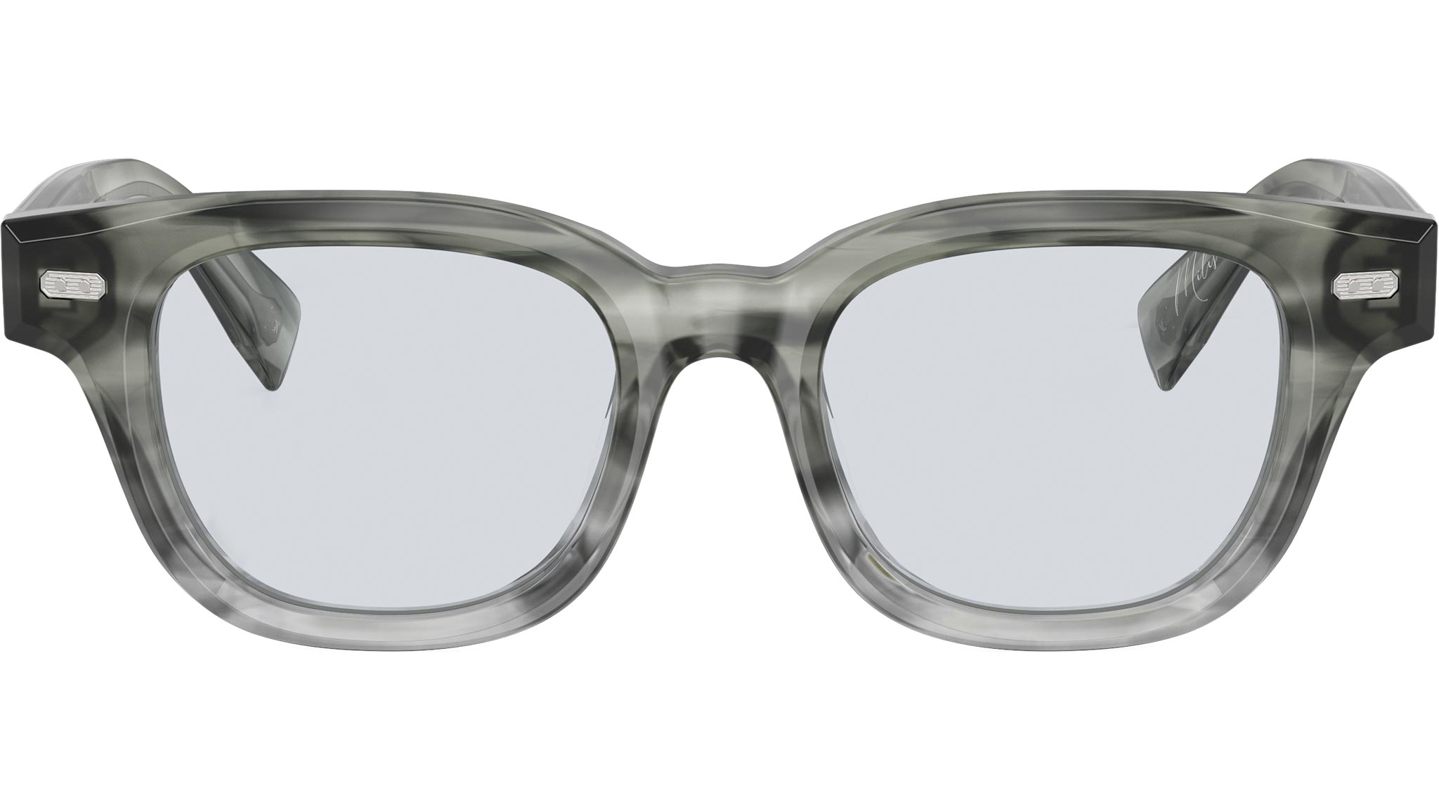 Brunello Cucinelli BC3012 Glasses 1046 Antracite Striato - eye-oo.com