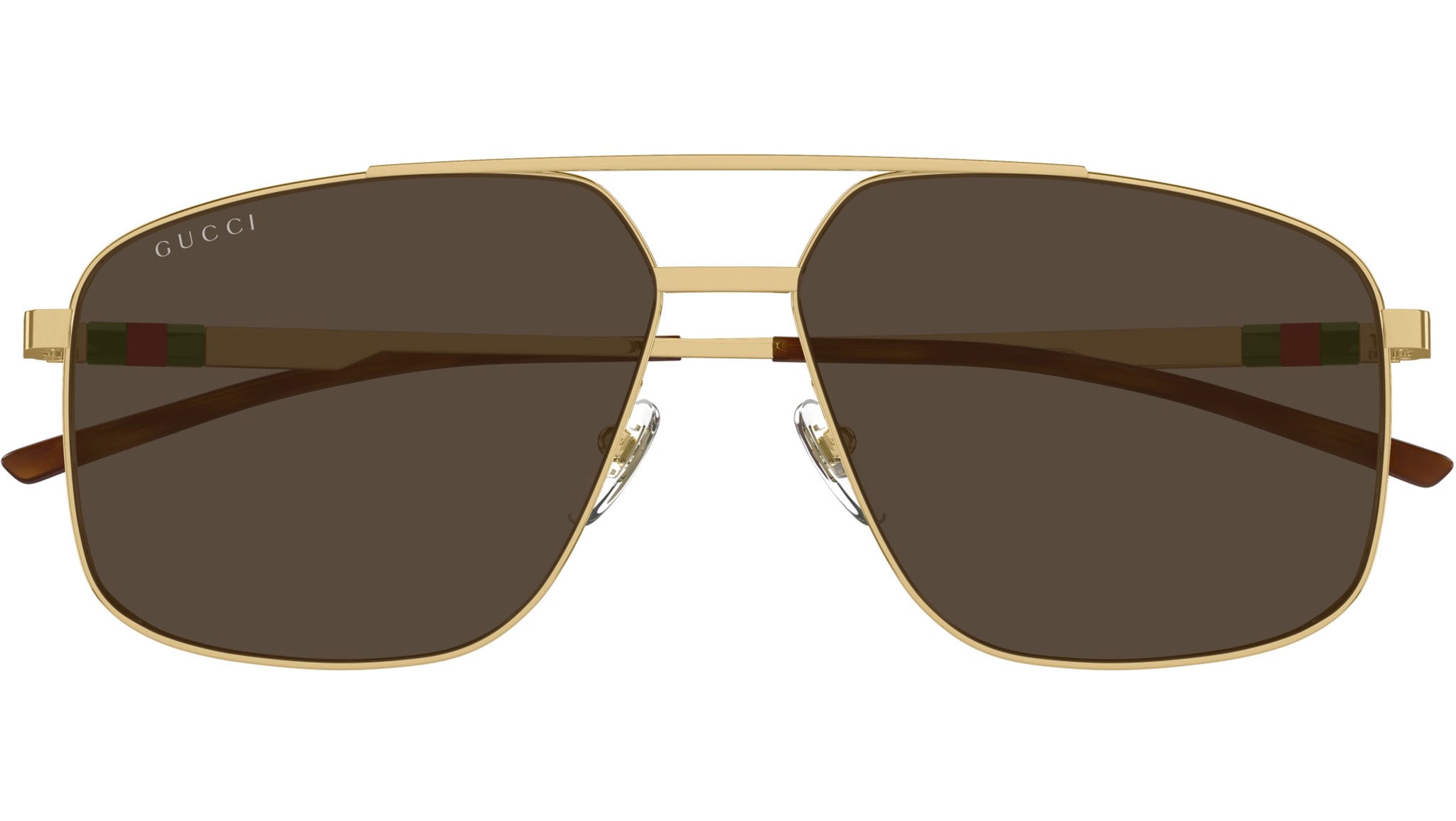 Gucci Sunglasses GG1676S 002 Shiny Endura Gold - eye-oo.com