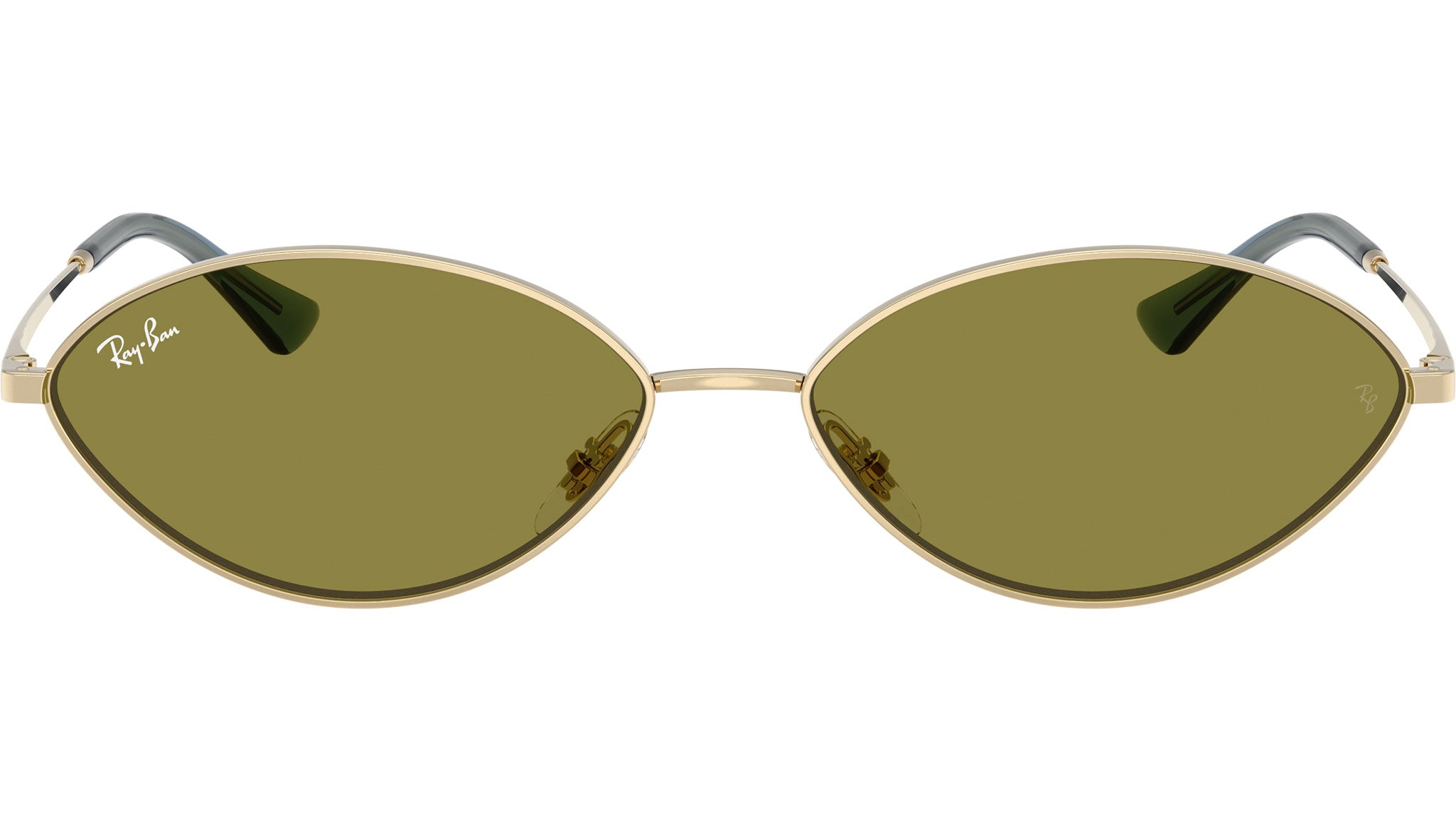 RB3757 Ray-Ban Sunglasses 9213/2 Pale Gold - eye-oo.com