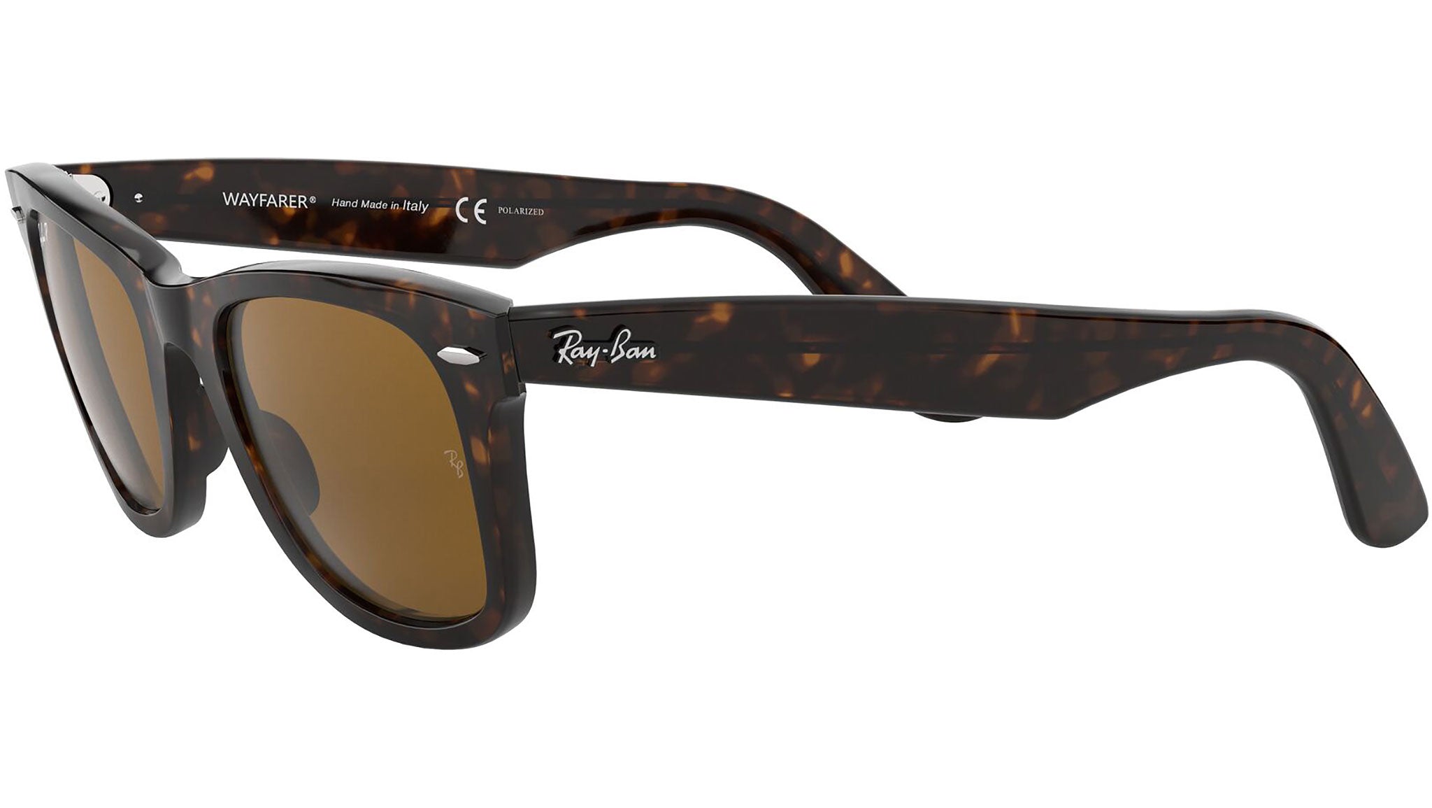 Ray-Ban Wayfarer RB2140 902/57 Tortoise Sunglasses - eye-oo.com