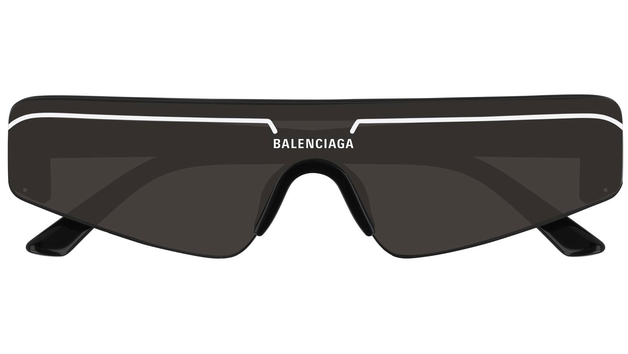 BALENCIAGA Rectangular Unisex Ski Sunglasses
BB0003S 001 Black BALENCIAGA BRAND NEW BALENCIAGA BB0003S Extreme Black/Grey  main image 3