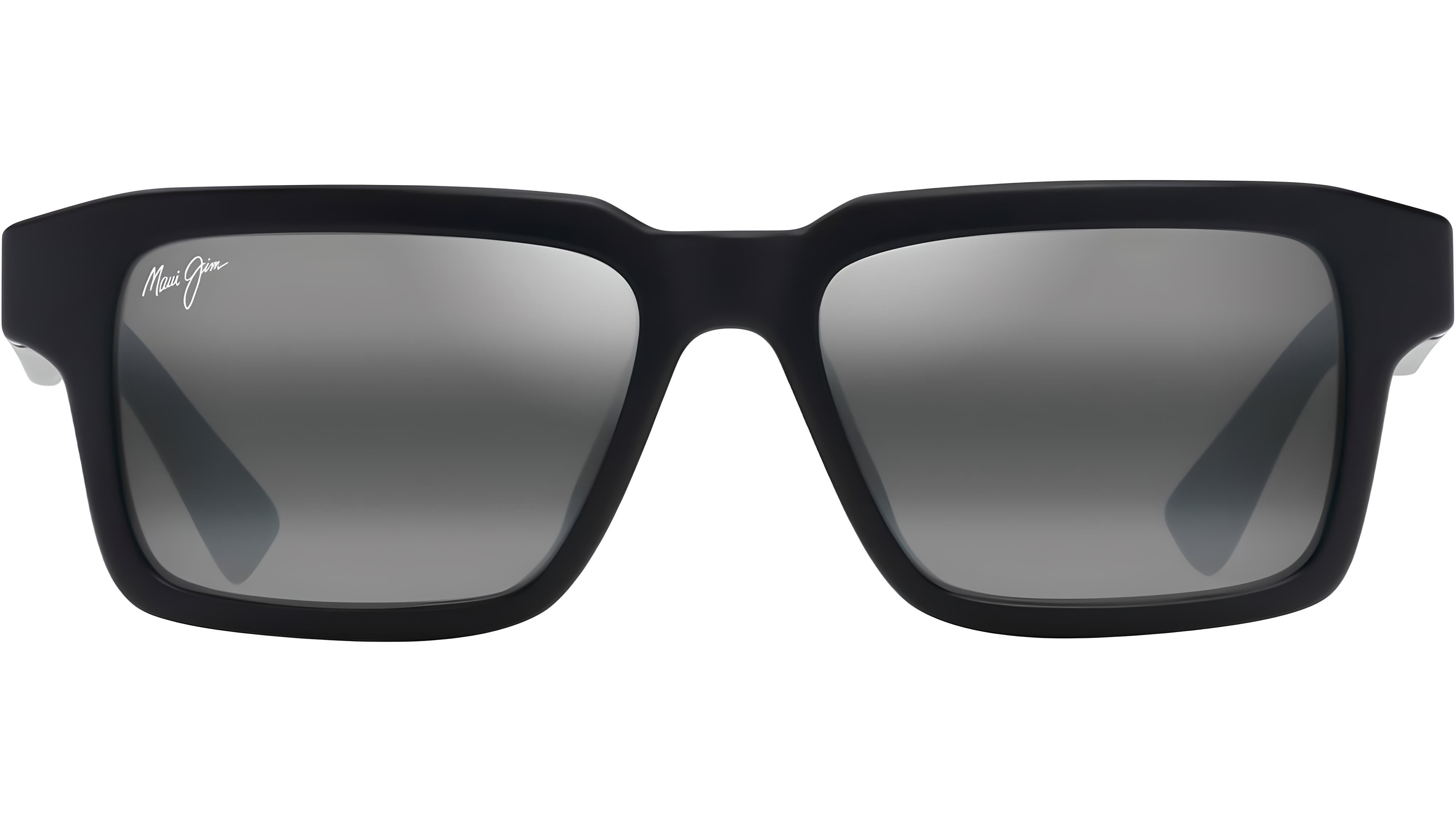 Maui Jim Kahiko 635 02 Sunglasses Matte Black Polarized