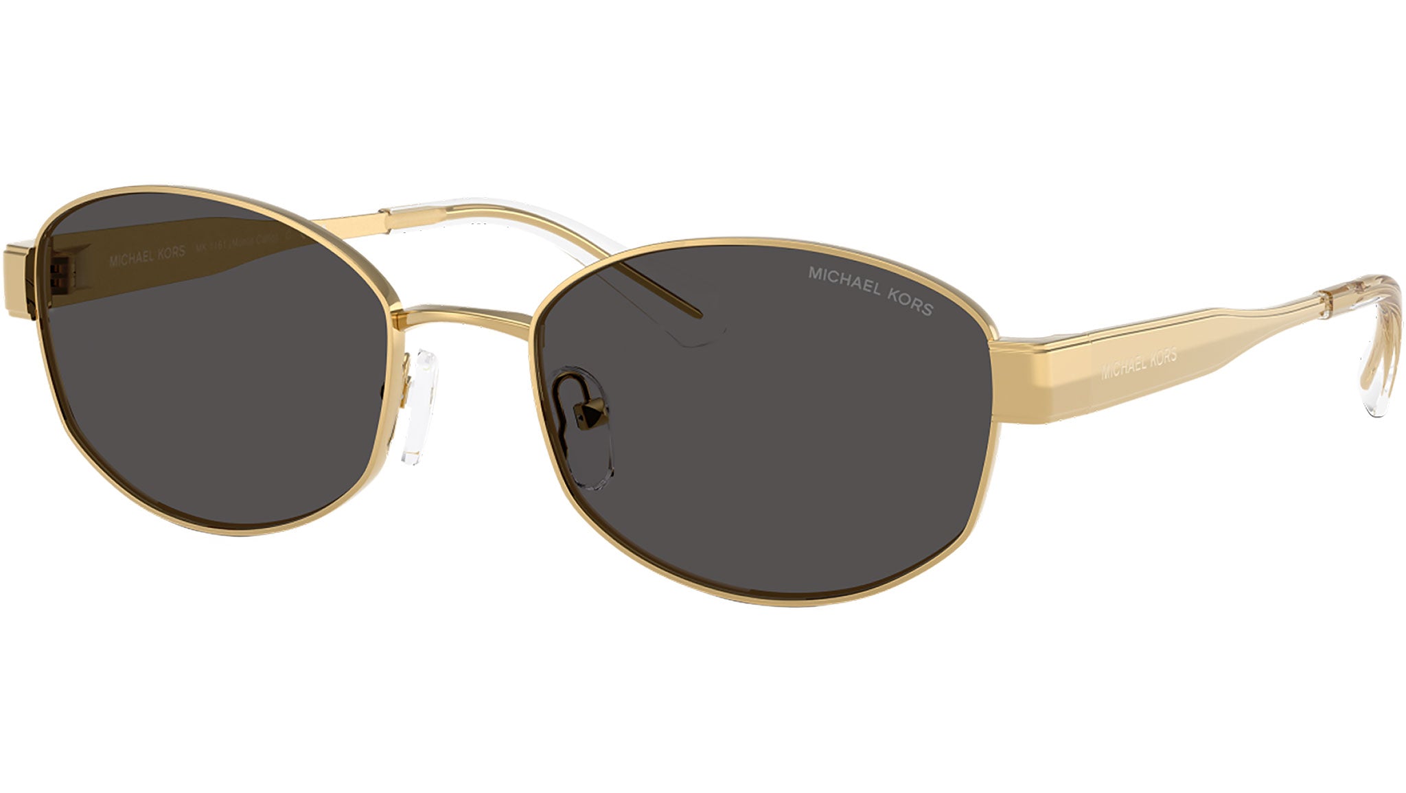 K*O様 【希少】MARK&LONA Unite Patent エナメル キャデ Michael Kors Monte Carlo MK1161 Sunglasses 189687 Yellow Gold