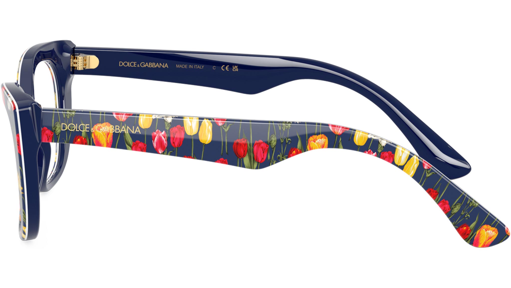 Dolce & Gabbana Kids DX 3357 Glasses 3435 Tulip - eye-oo.com