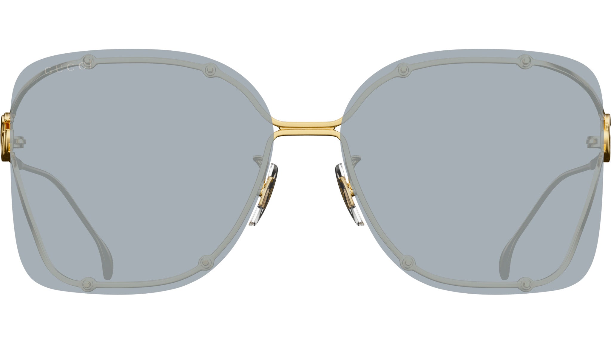 Gucci Sunglasses GG1713SA 001 Gold Endura Gold - eye-oo.com