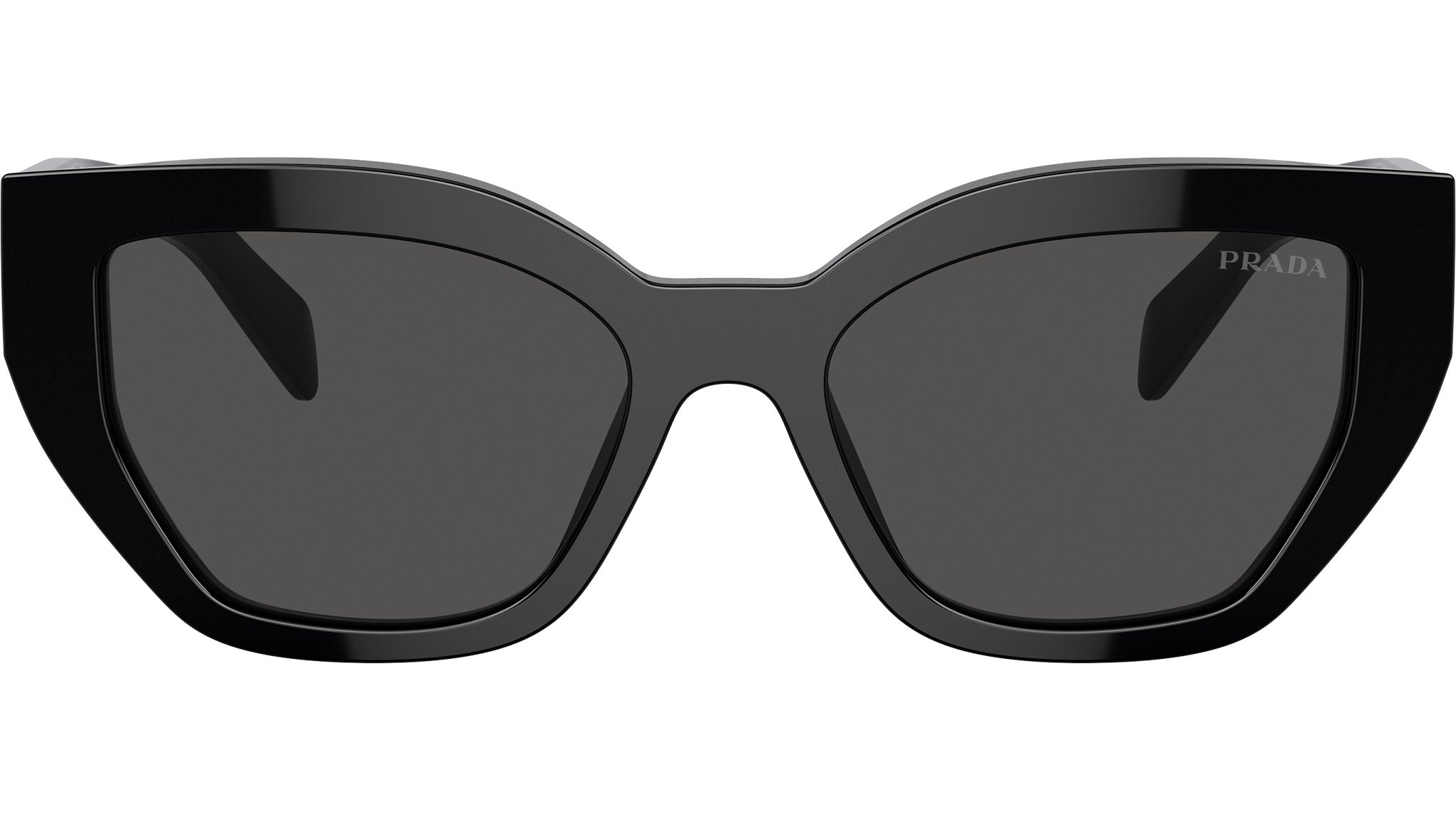 Prada Monochrome Black Women\'s Sunglasses Polarized Black Lenses Prada Eyewear Collection Sunglasses  main image 4