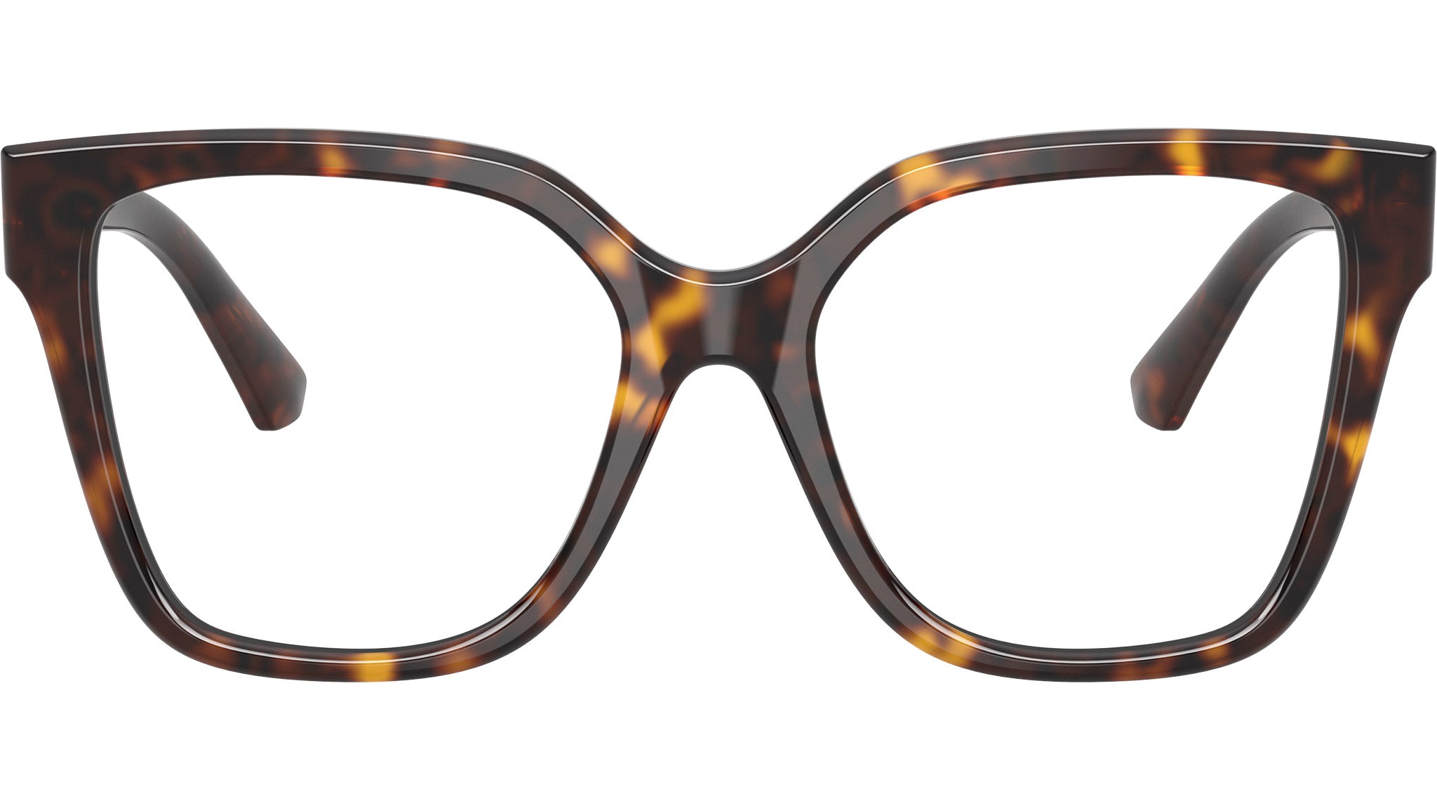 Burberry BE2443 Glasses 3002 Dark Havana - eye-oo.com