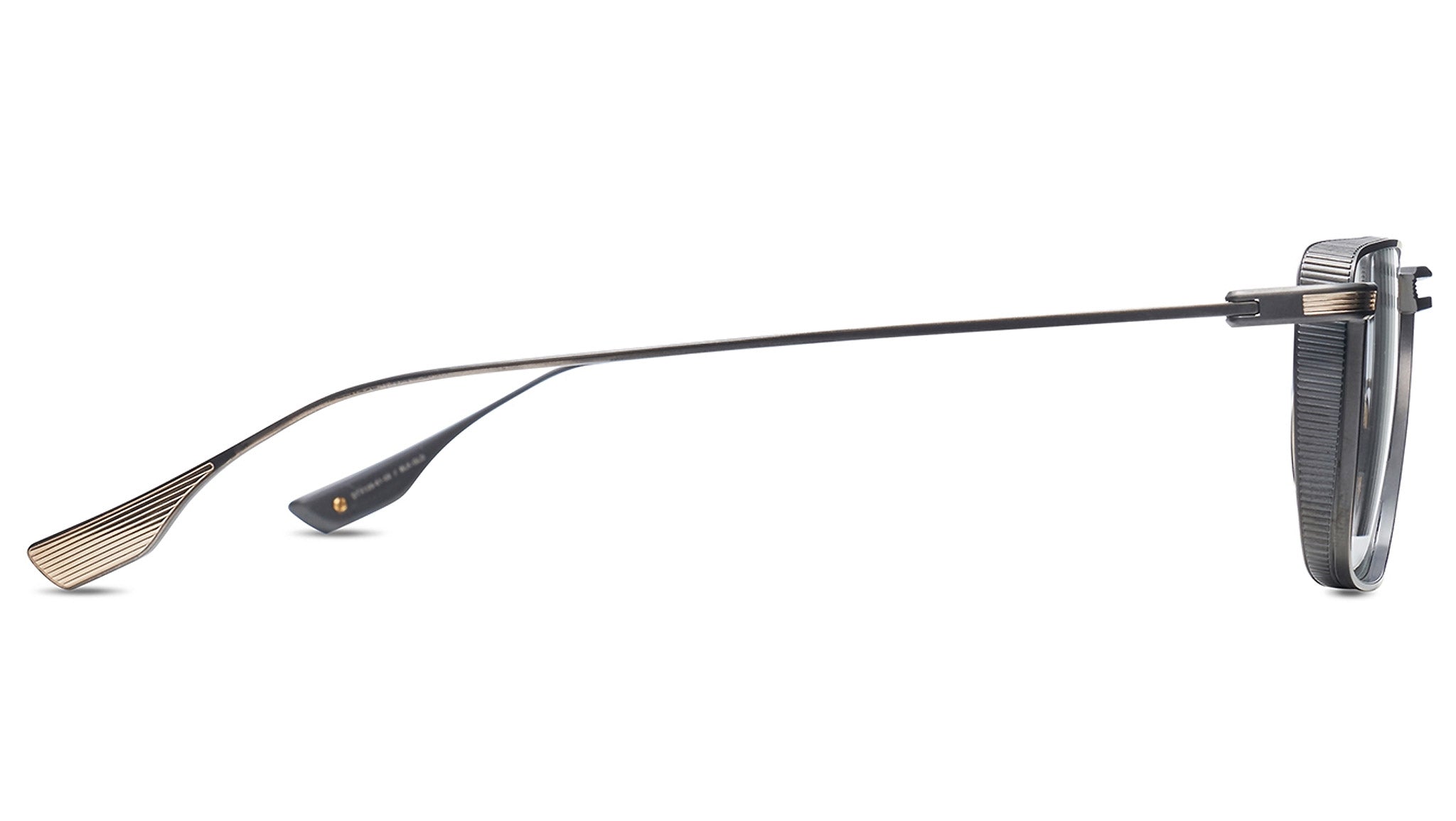 Lindstrum DTX 125 03 black iron white gold - eye-oo.com