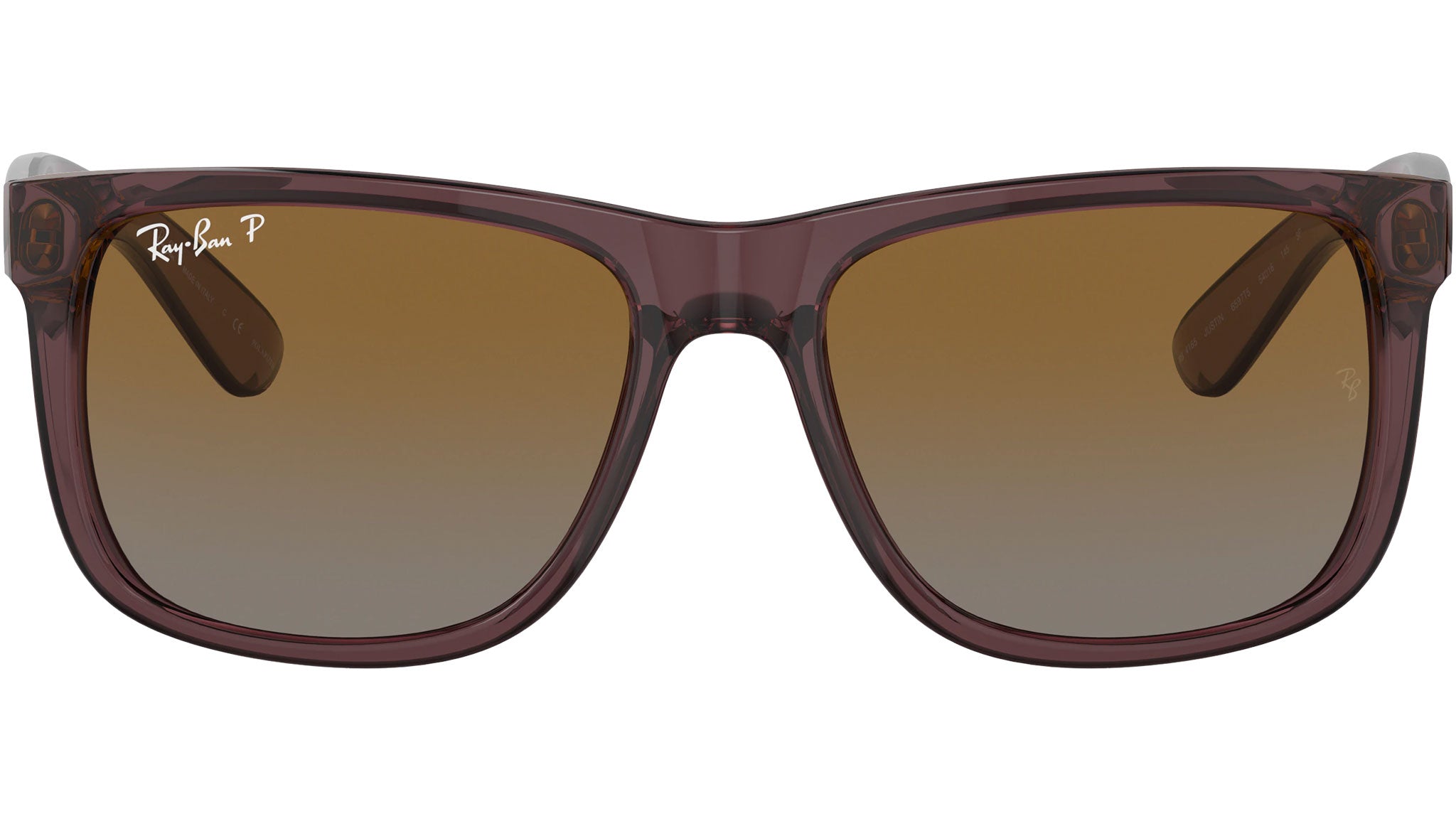 Ray-Ban Justin RB4165 6597T5 Brown Sunglasses - Main Image
