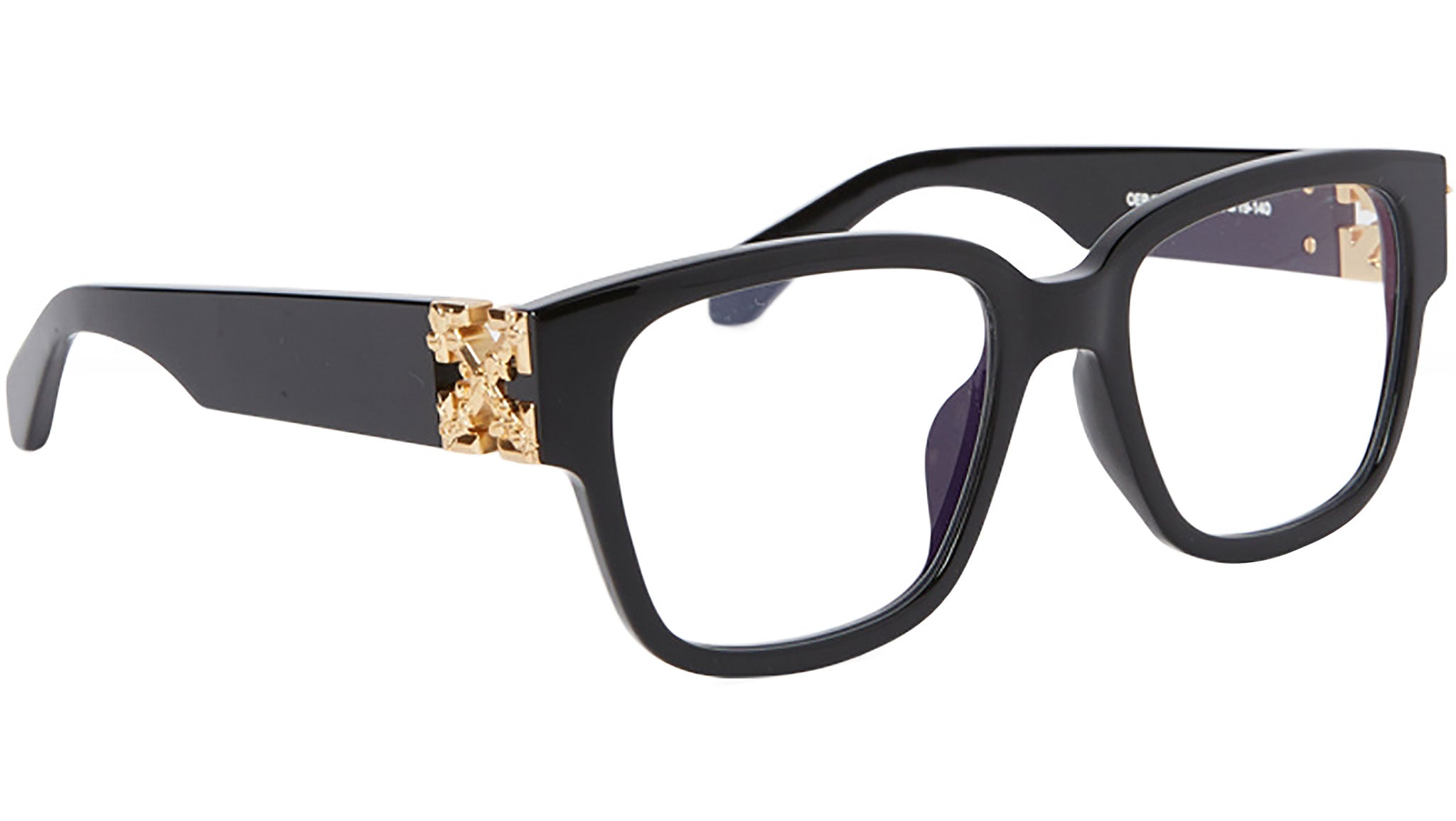 Off-White Style 47 Eyeglasses 1000 Black - Main Image