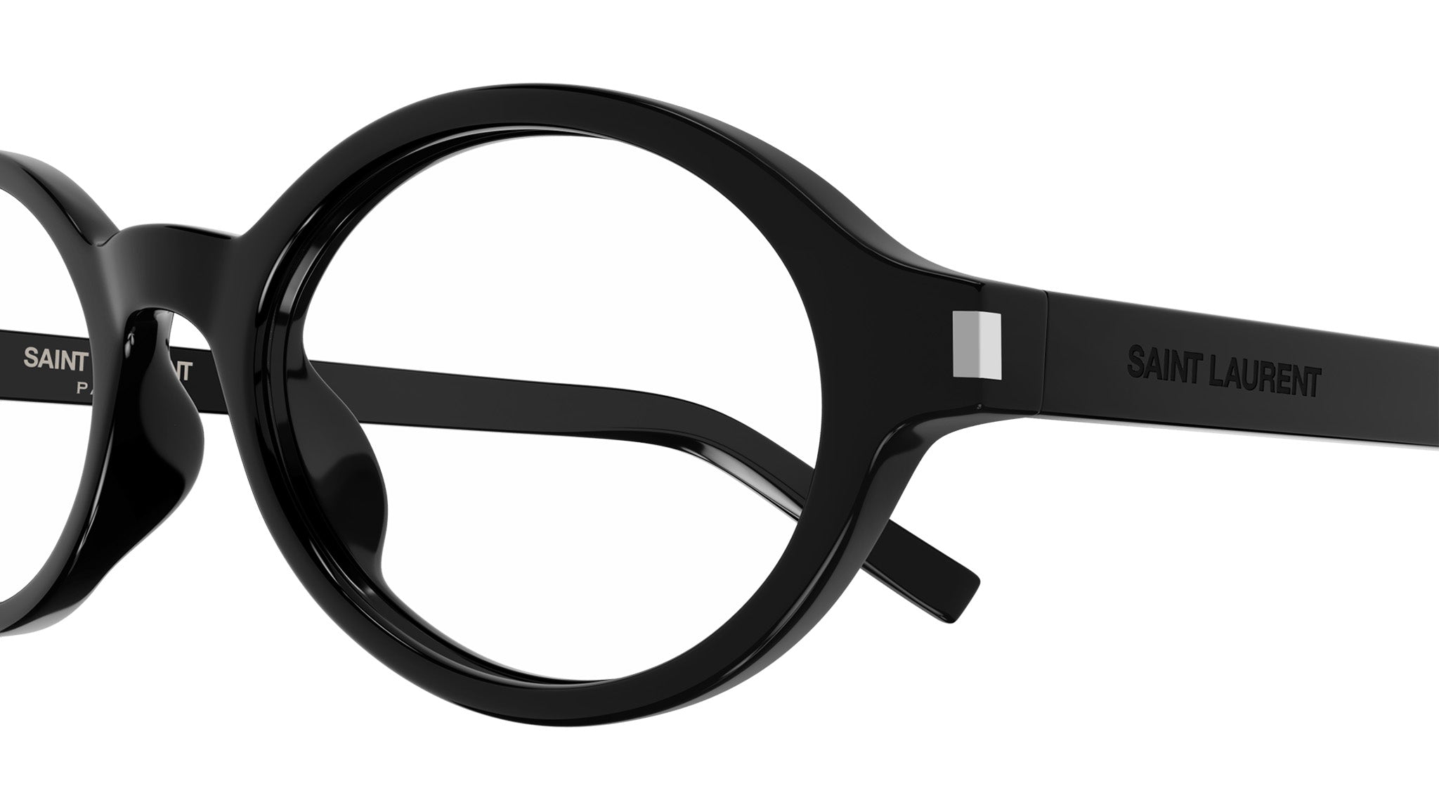Saint Laurent SL 751 JEANNE OPT 001 Shiny Black Glasses - eye-oo.com