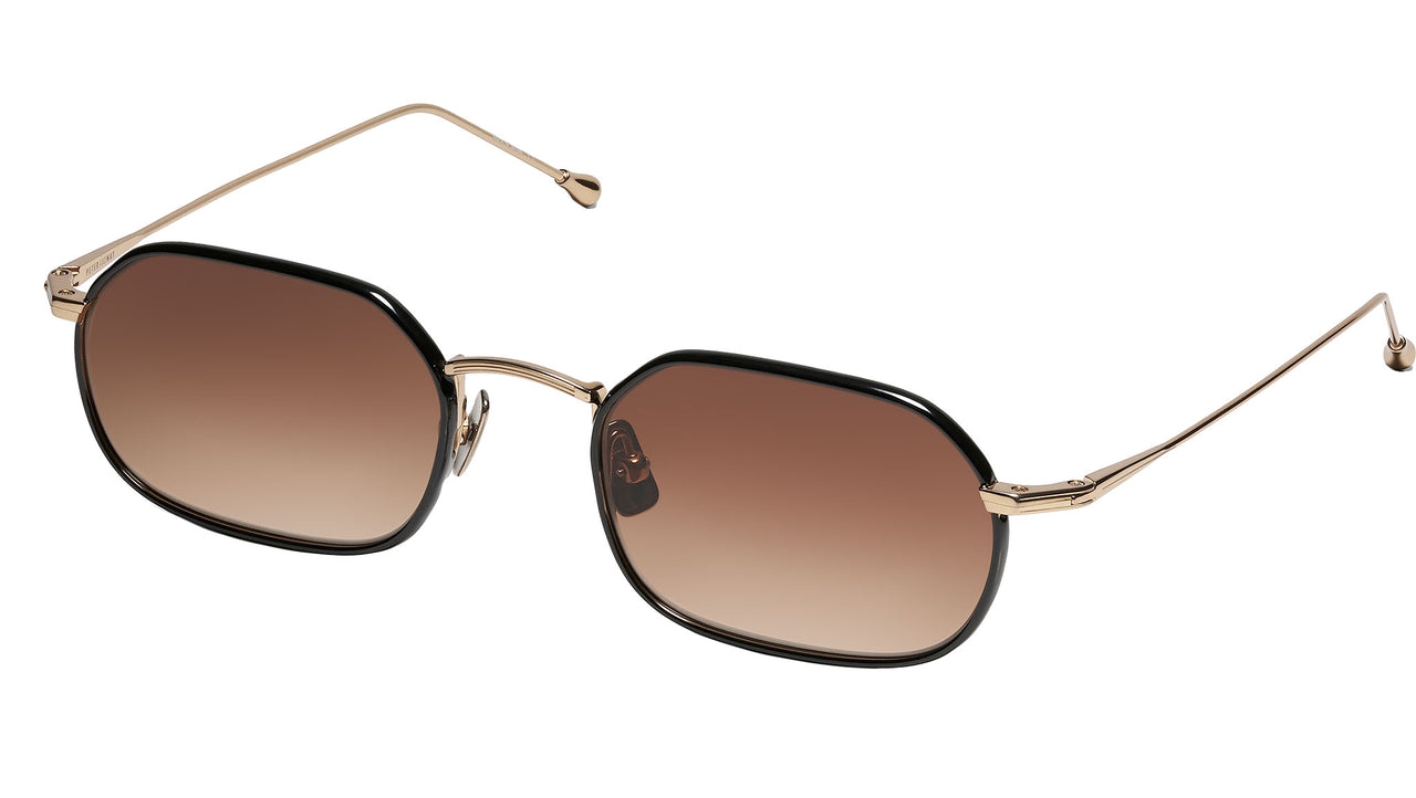 Akira Black & Gold Fade Brown