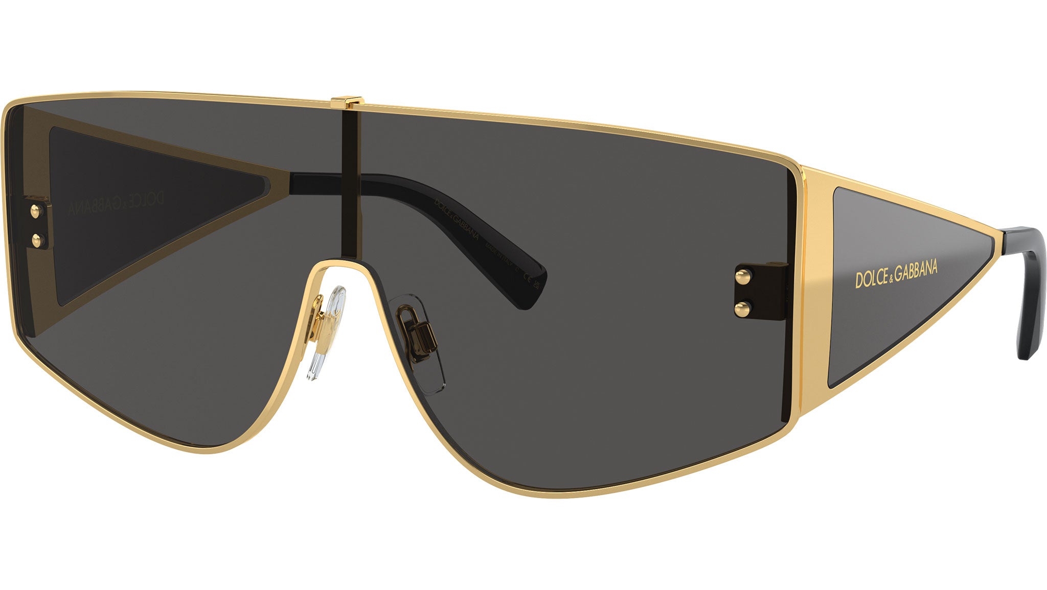 Dolce Gabbana DG2305 Sunglasses 02/87 Gold - Main Image