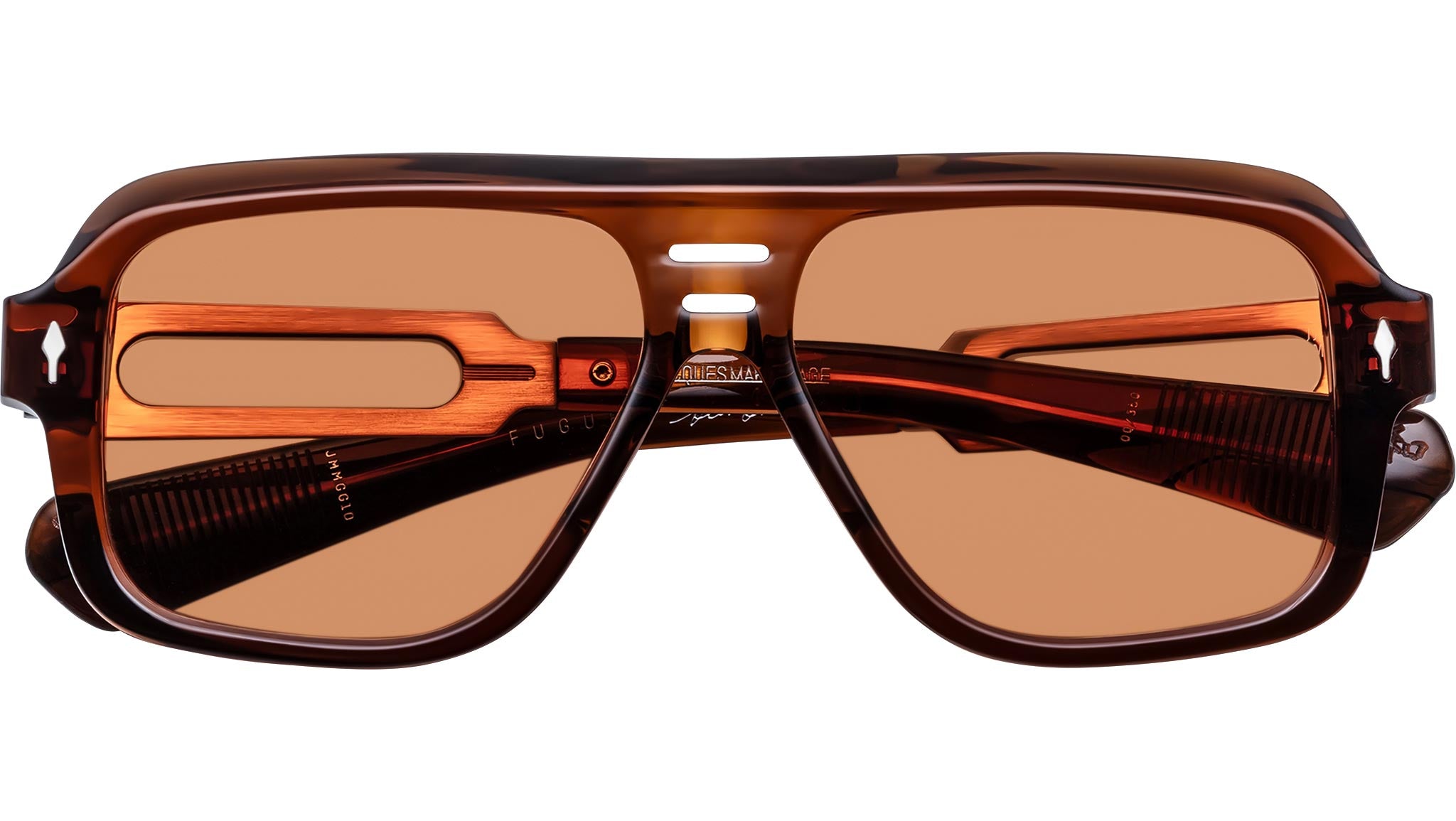 Jacques Marie Mage Fugue Hickory Sunglasses JMMGG-1D - eye-oo.com