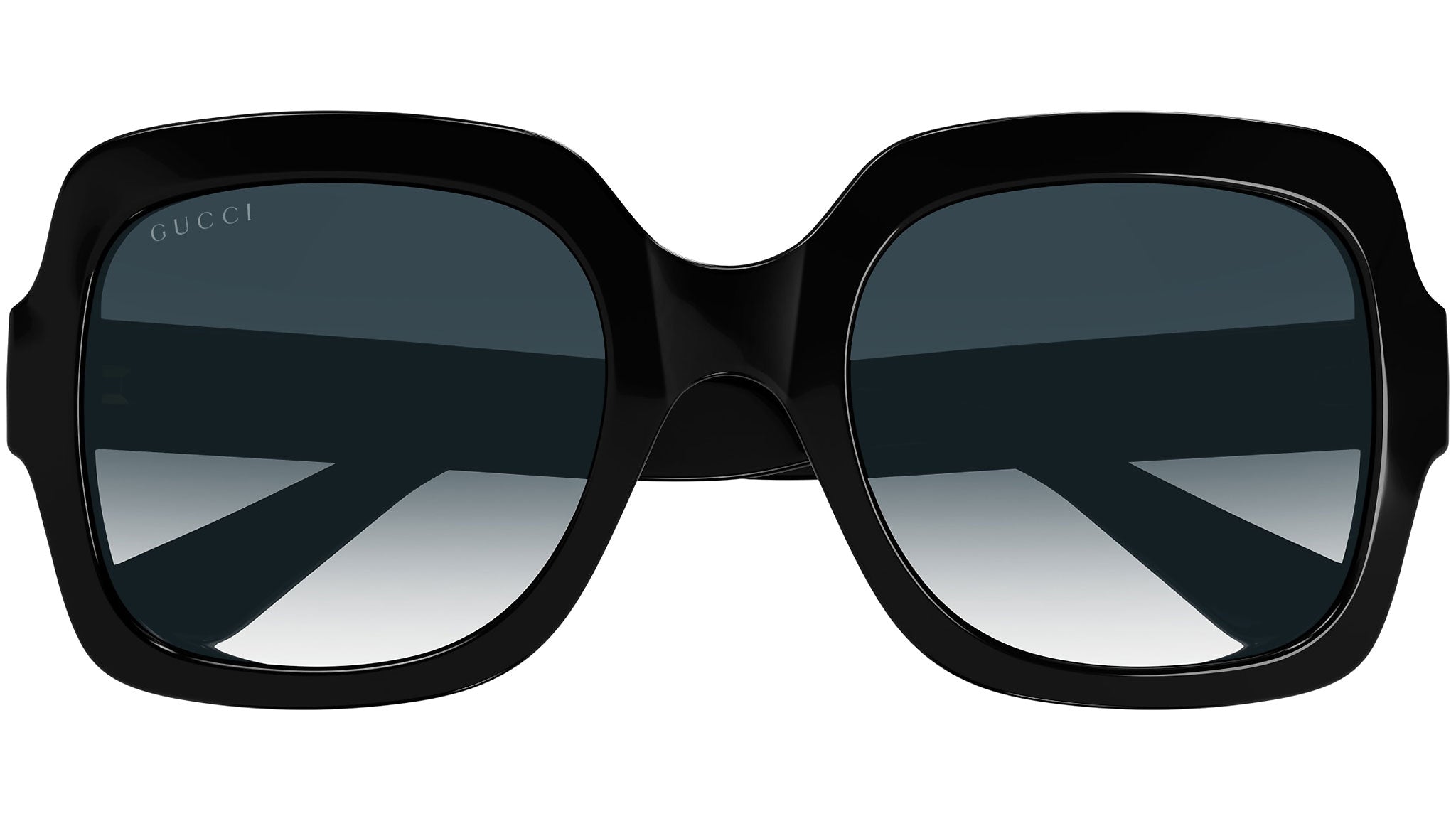 NEW GUCCI SUNGLASSES BLACK GREY WOMEN EYEWEAR GUCCI GG1337S 001 Gucci GG1337S M (54 - 22) with Grey lenses and Black frame  main image 3