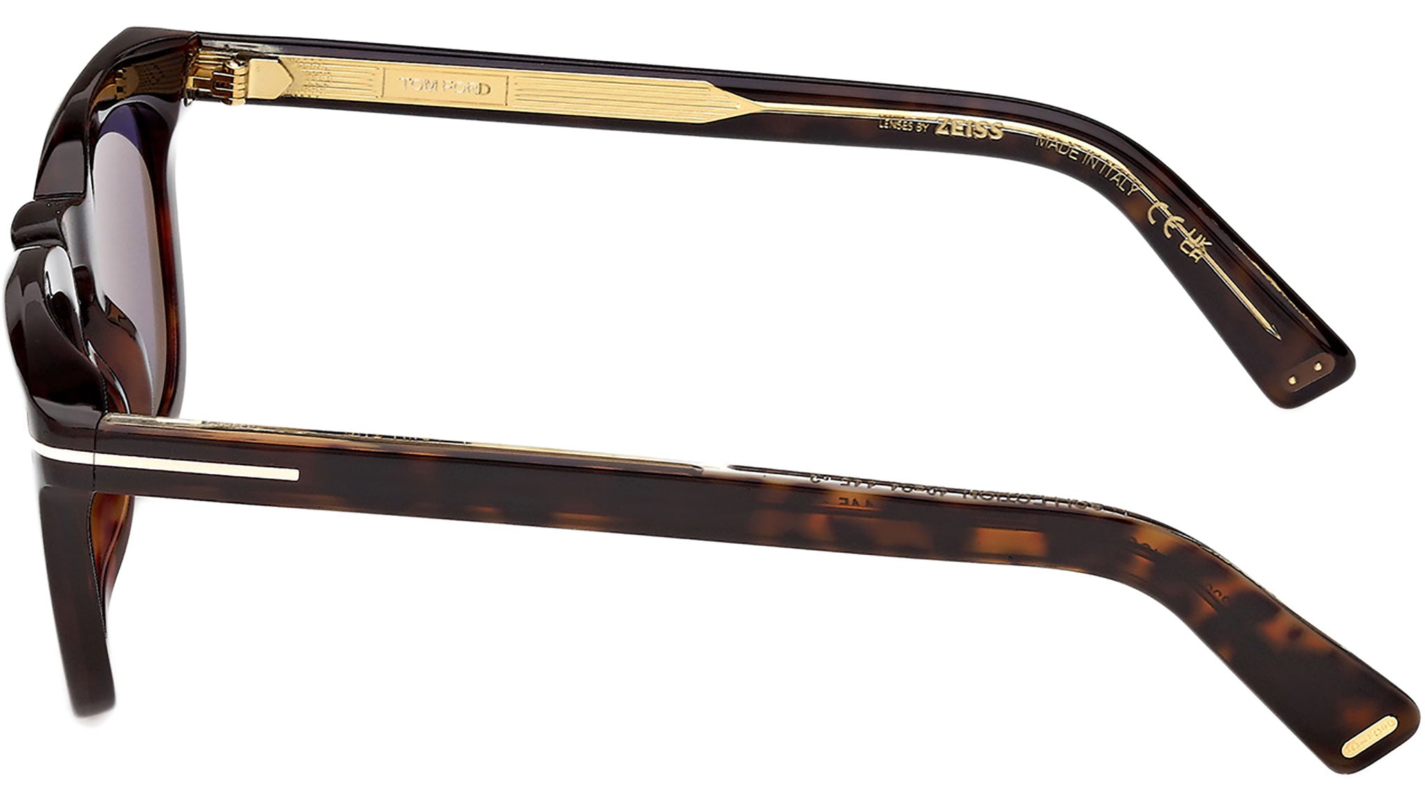 Tom Ford Icon Sunglasses FT1326 52V Dark Havana - eye-oo.com