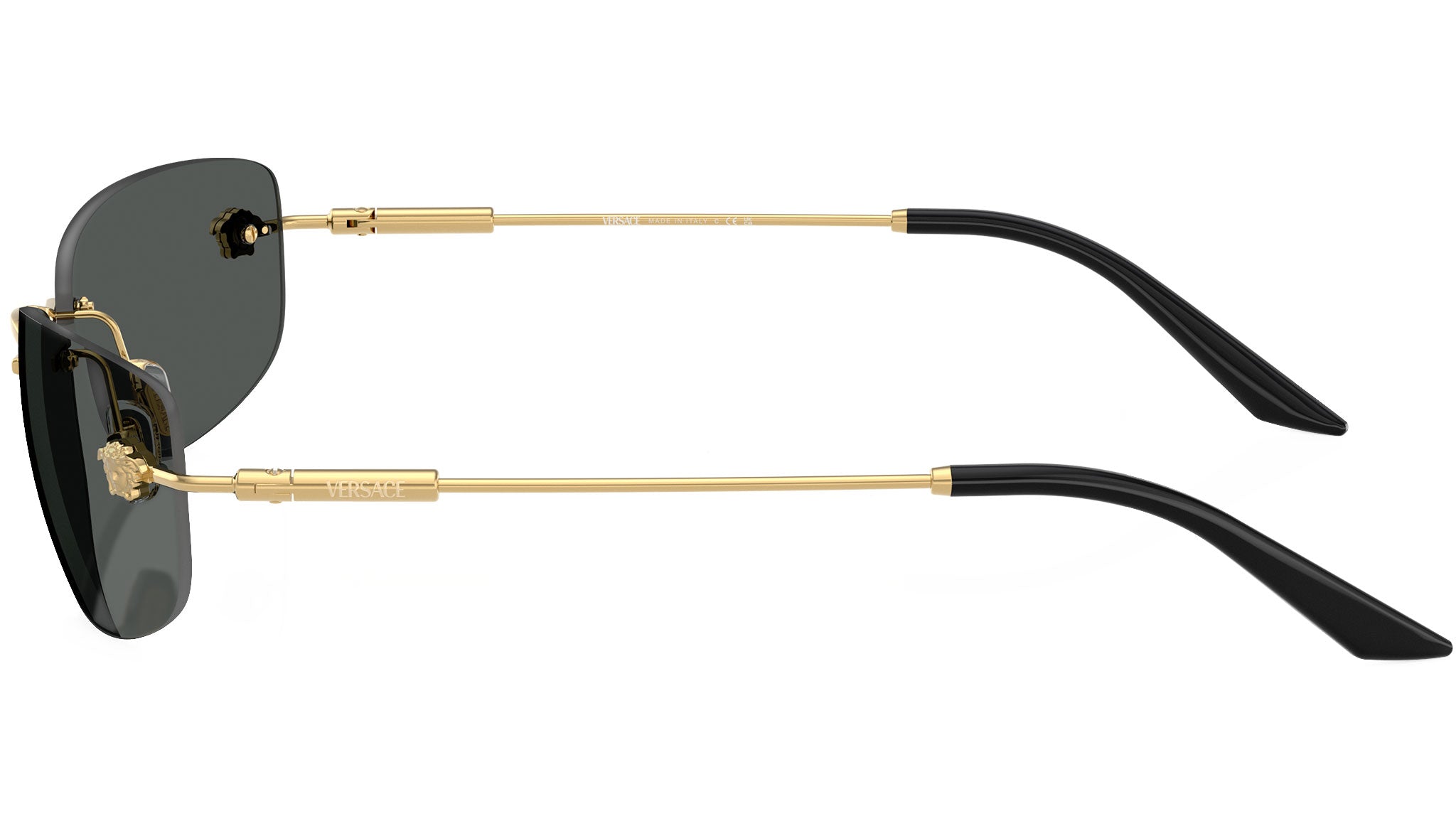 Versace VE2279 Sunglasses 100287 Gold - eye-oo.com