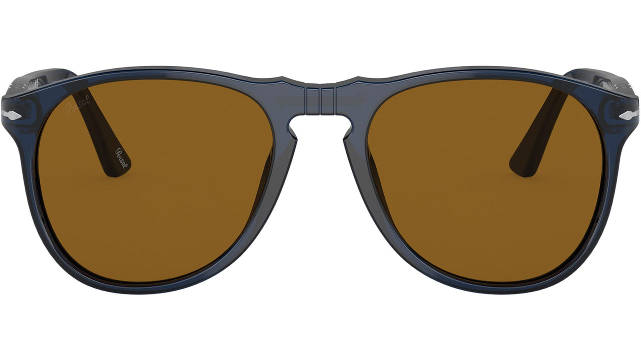 PO9649S transparent blue brown