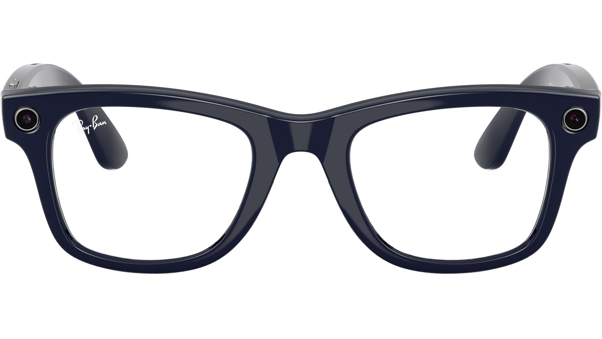Ray-Ban Meta | Wayfarer RW4012 AI Glasses 6628MF Cosmic Blue Blue