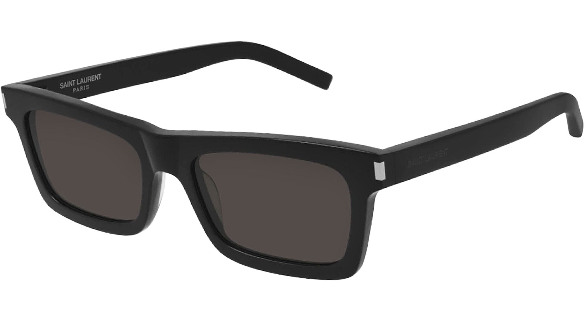 Saint Laurent SL 461 Betty 001 Shiny Black Sunglasses - eye-oo.com