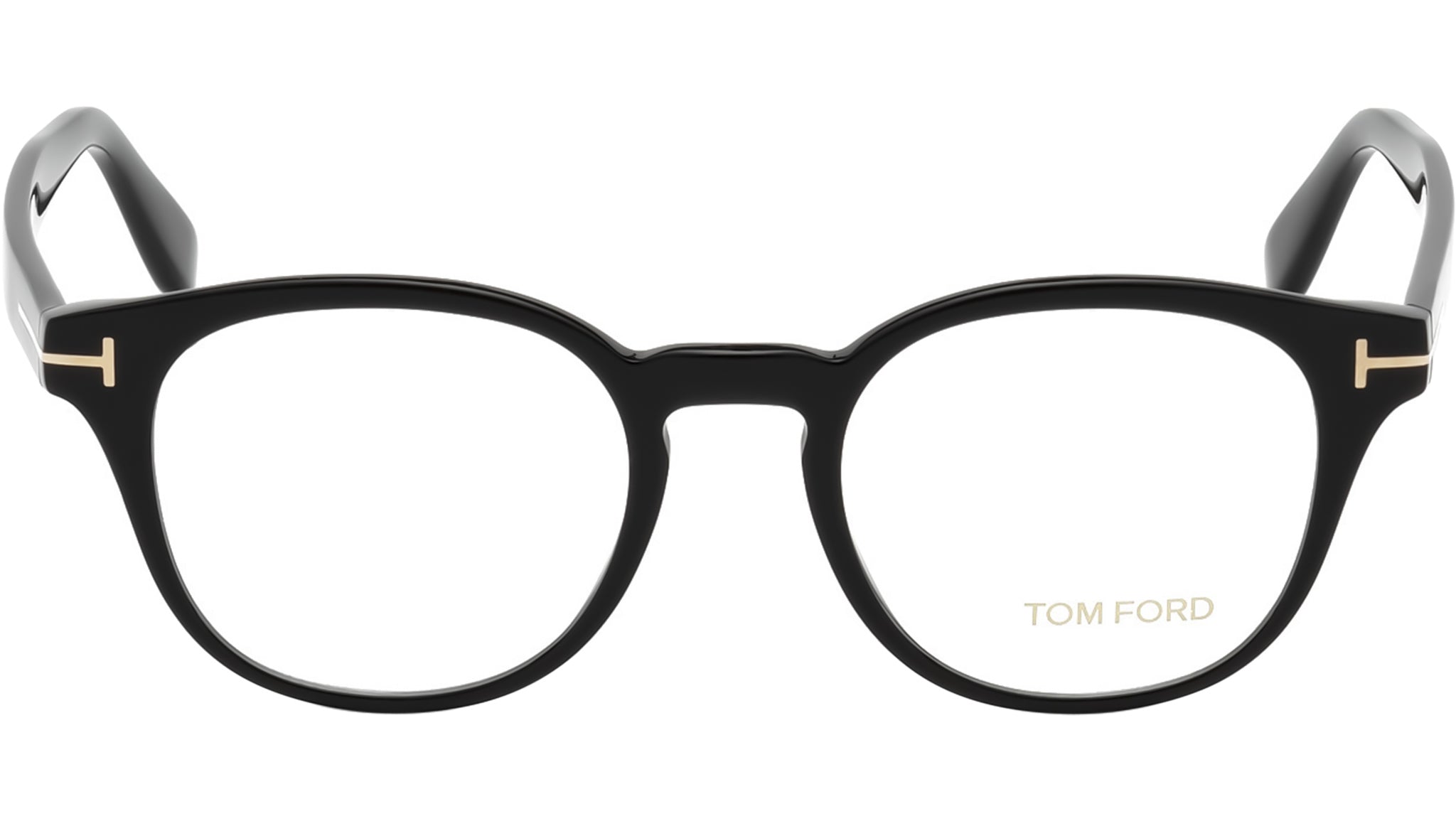 Tom Ford FT5400-B Glasses 001 Shiny Black - eye-oo.com