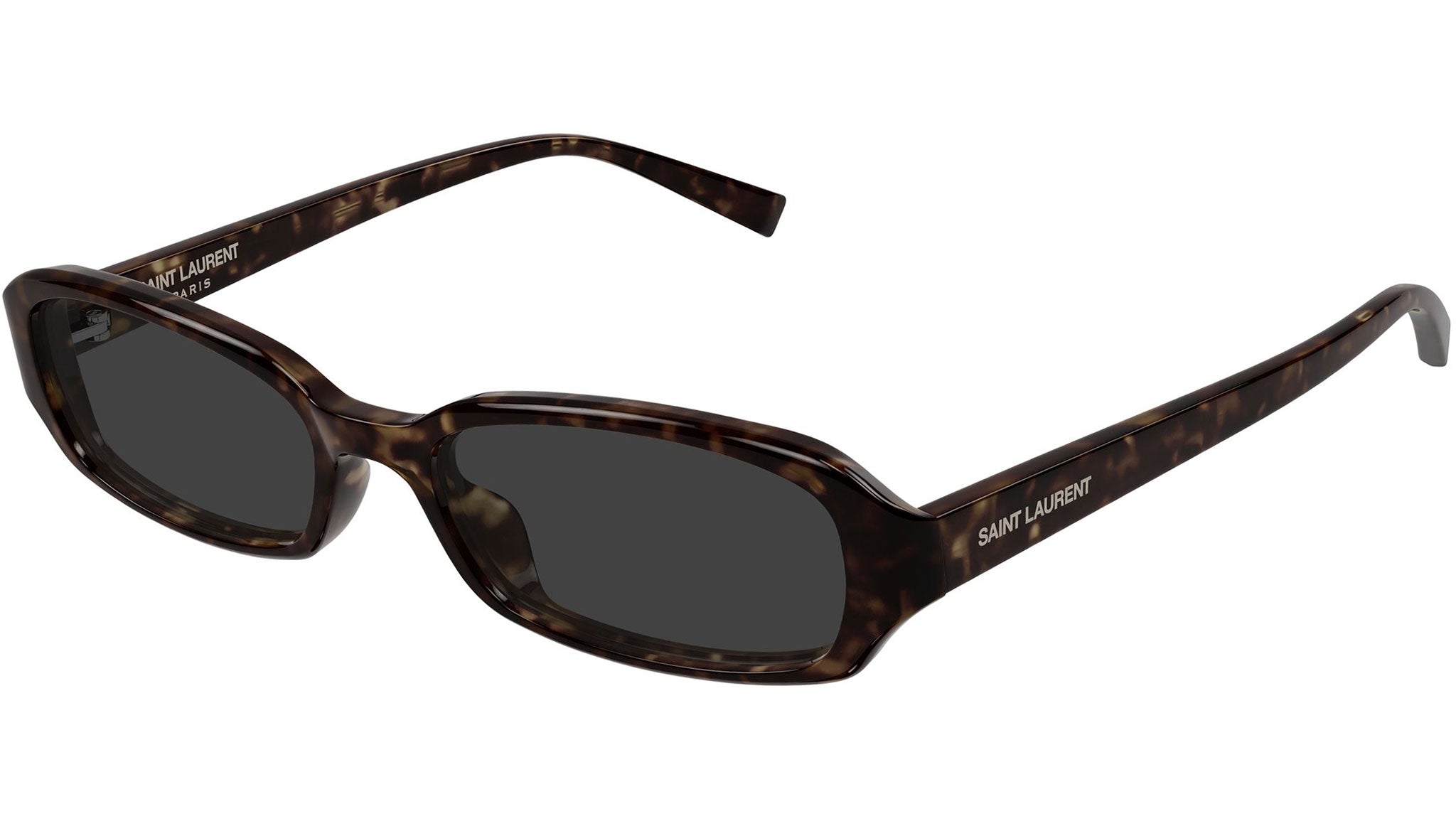 Saint Laurent SL 872 ERIN Sunglasses 003 Havana Grey - eye 
