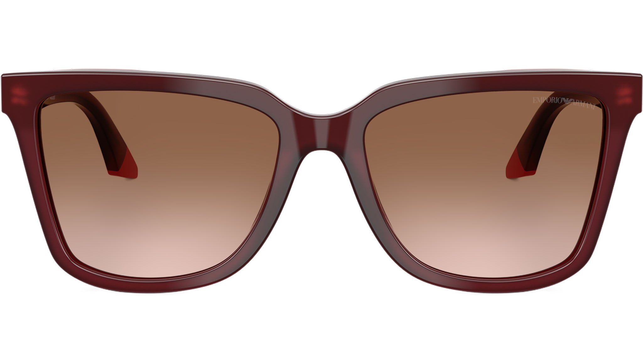 Emporio Armani EA4261 Sunglasses 632013 Opal Bordeaux / Pink 