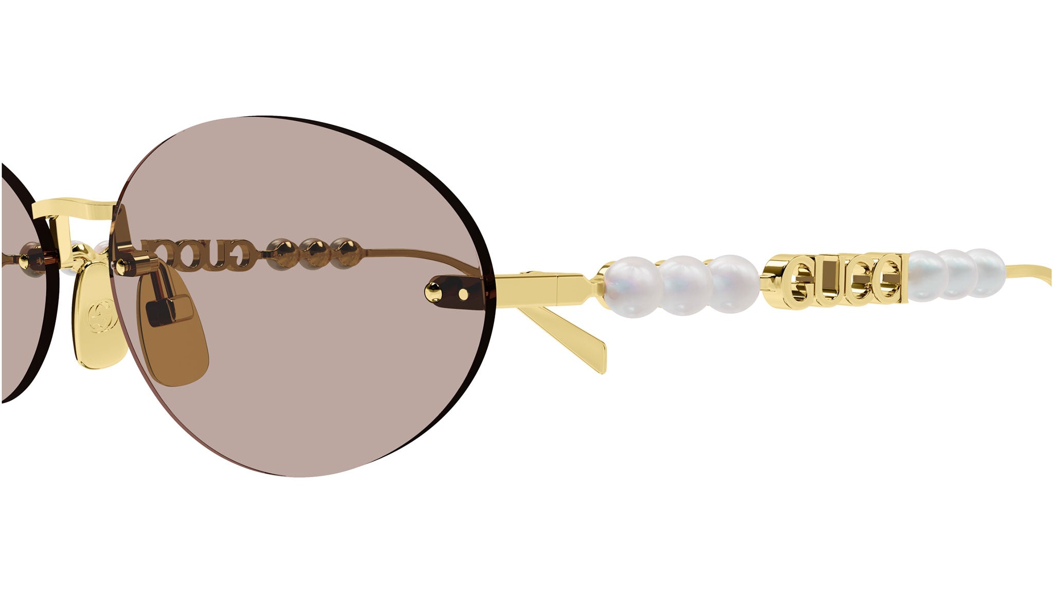 Gucci GG1922S 004 Panthos Sunglasses Endura Gold - eye-oo.com