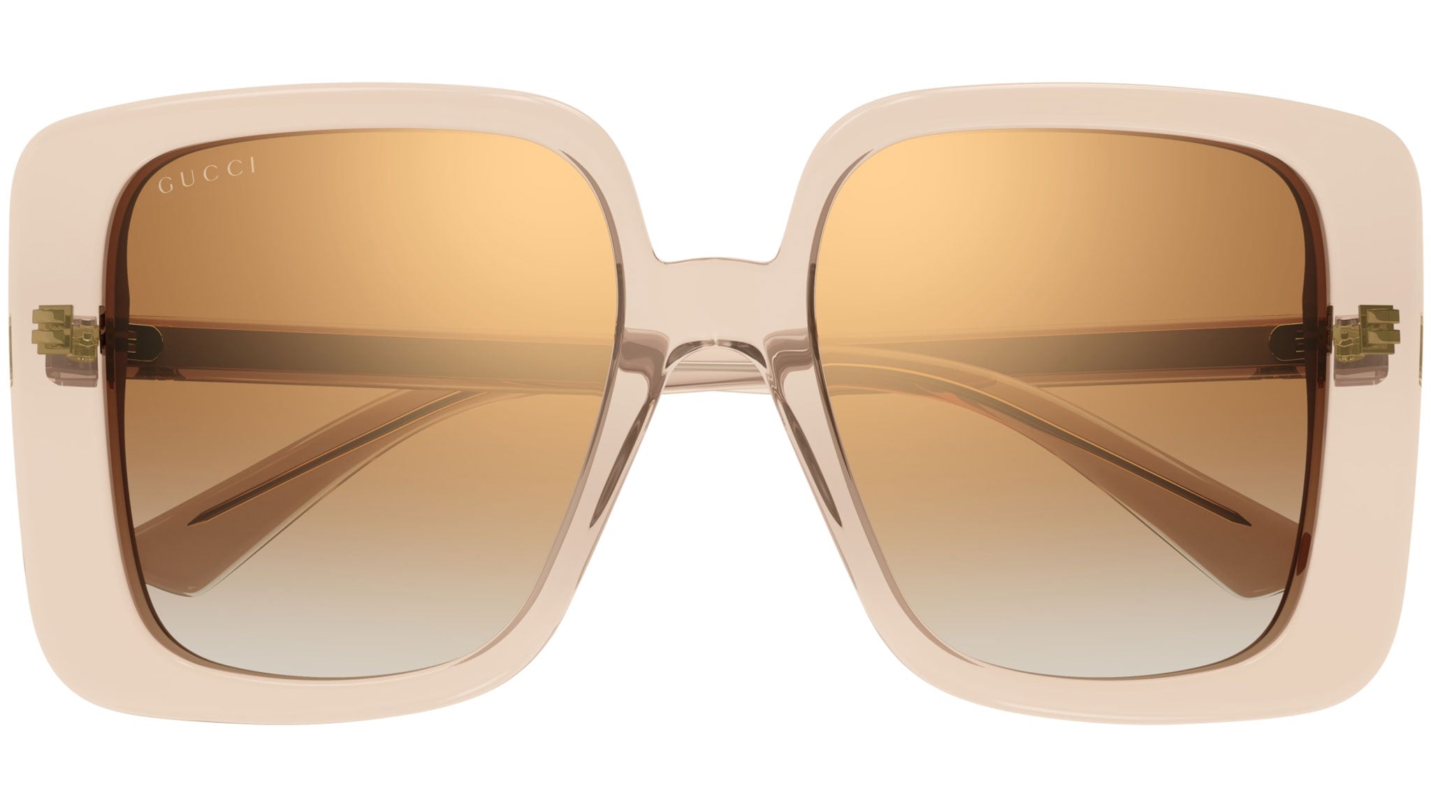 Gucci GG1314S 005 Beige Brown Sunglasses - eye-oo.com