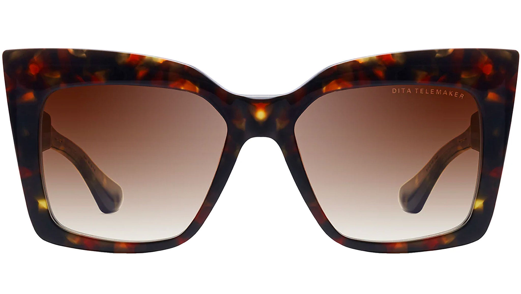 DITA Tortoise Sunglasses with Brown Lenses LSA-430 - DITA Eyewear Official main image 4