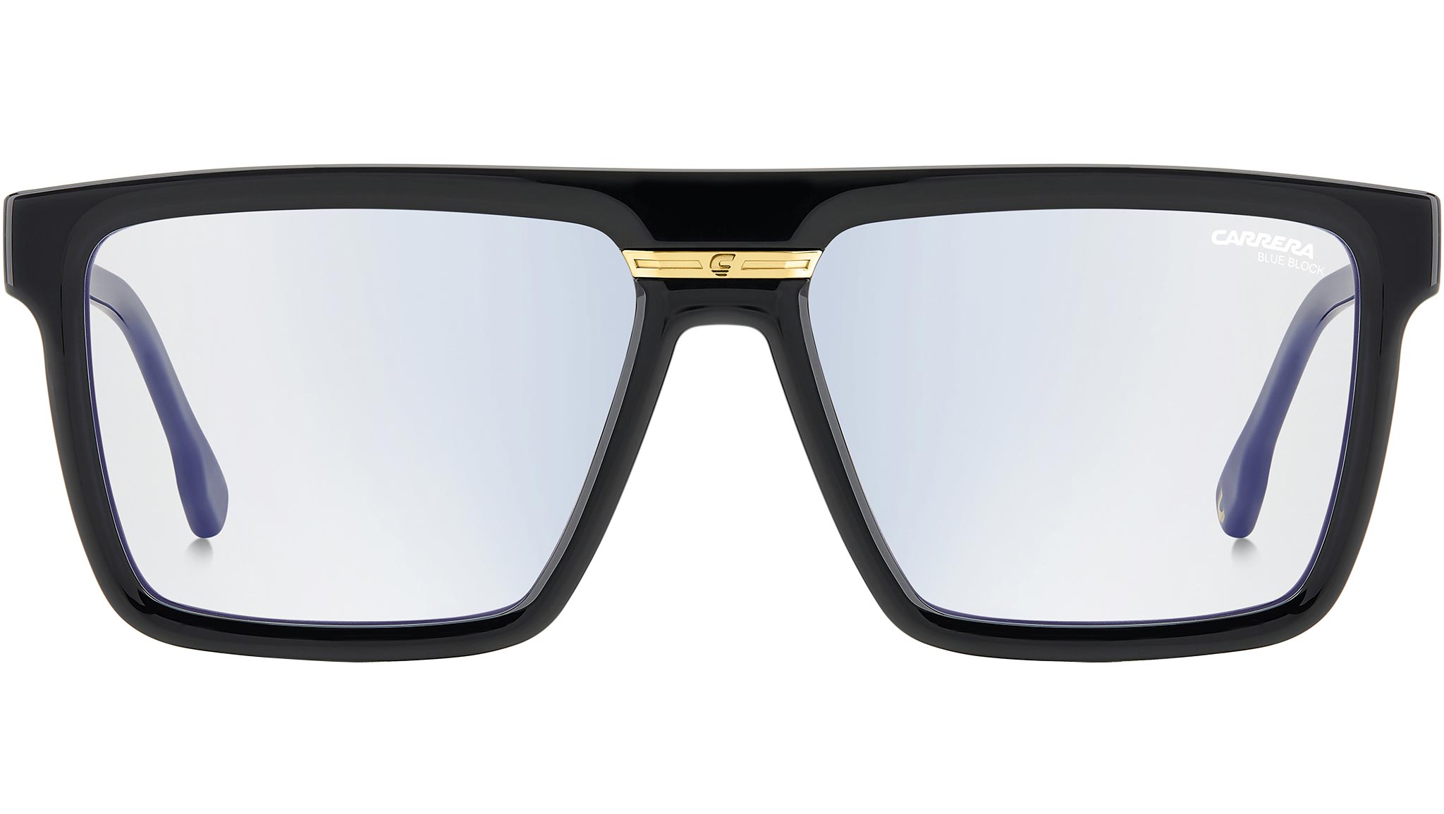Carrera 278/S 2M2 black gold Unisex Sunglasses Sizes: 58:16:145MM Carrera Victory C 03/BB 2M2 Optical Frame Black Gold - eye  main image 2