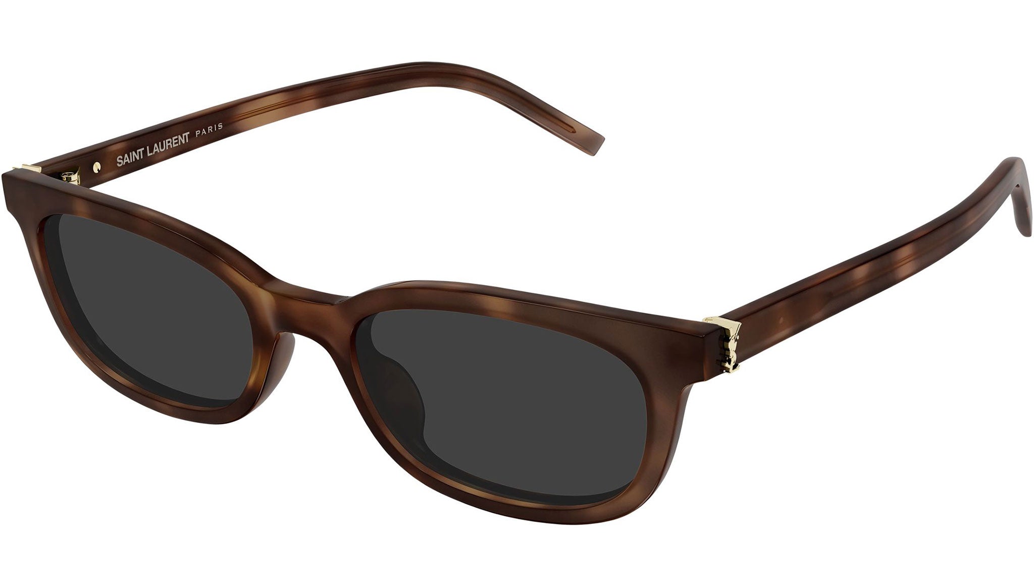 Saint Laurent SL M160 Sunglasses 003 Havana Grey - eye-oo.com