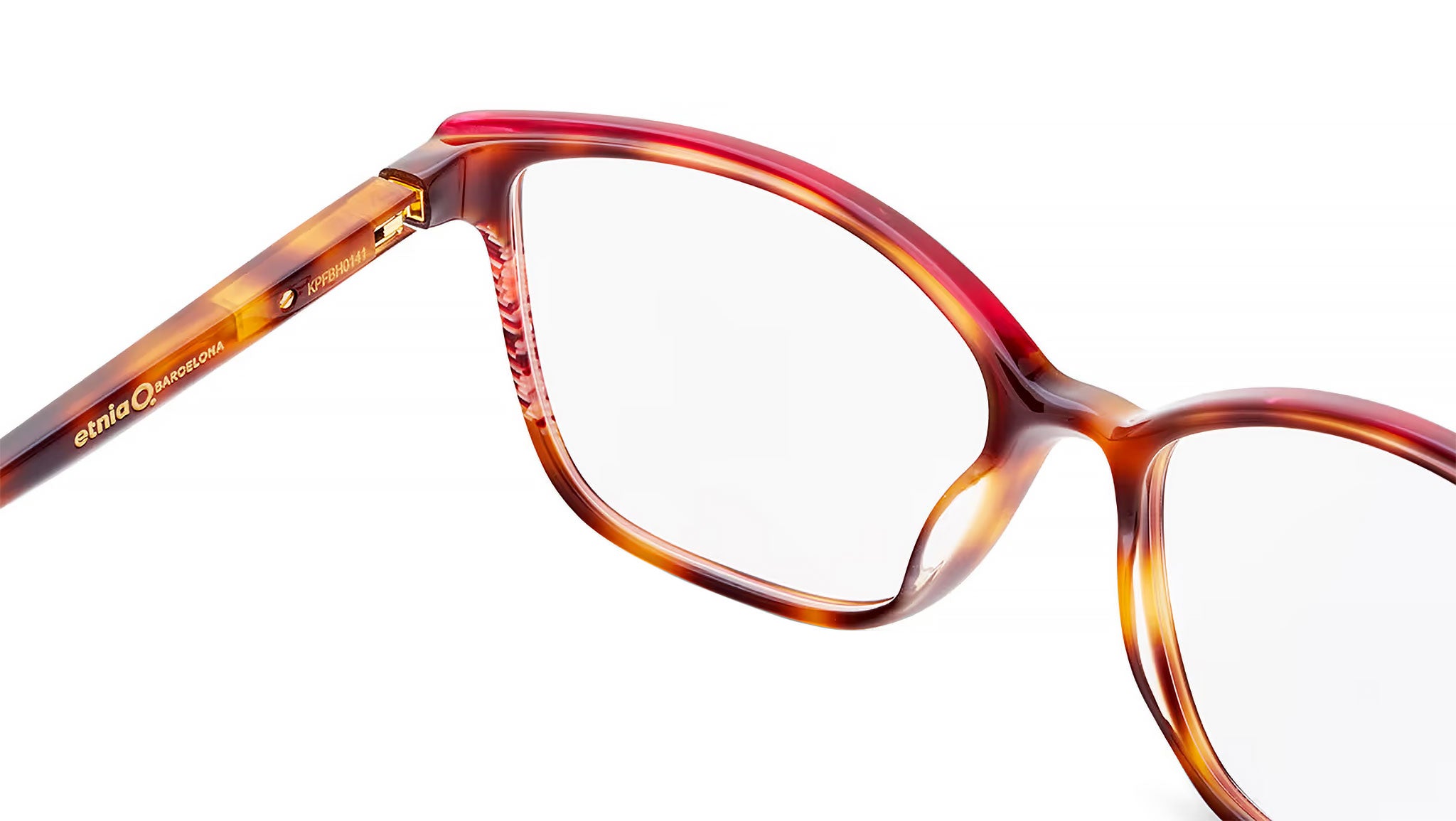 ETOSHA Etnia Barcelona Eyeglasses HVBX Havana - eye-oo.com