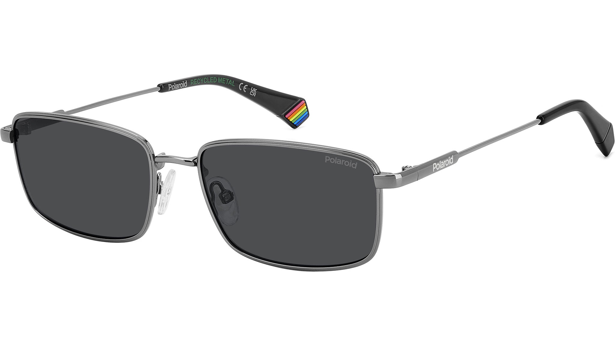 Polaroid PLD 6227/S/X KJ1 M9 Sunglasses Dark Ruthenium - eye-oo.com