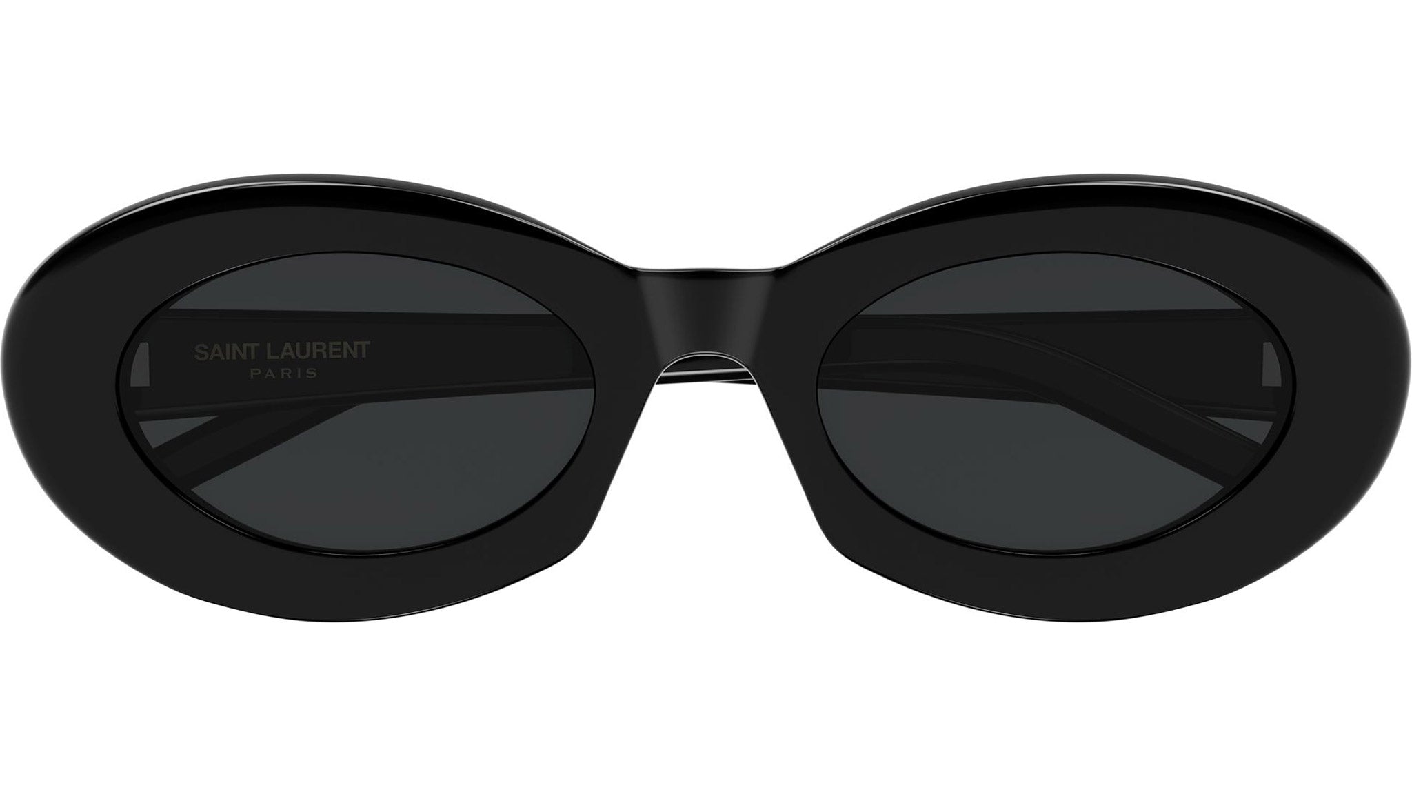 SL 594 Saint Laurent Sunglasses 008 Black Black - eye-oo.com