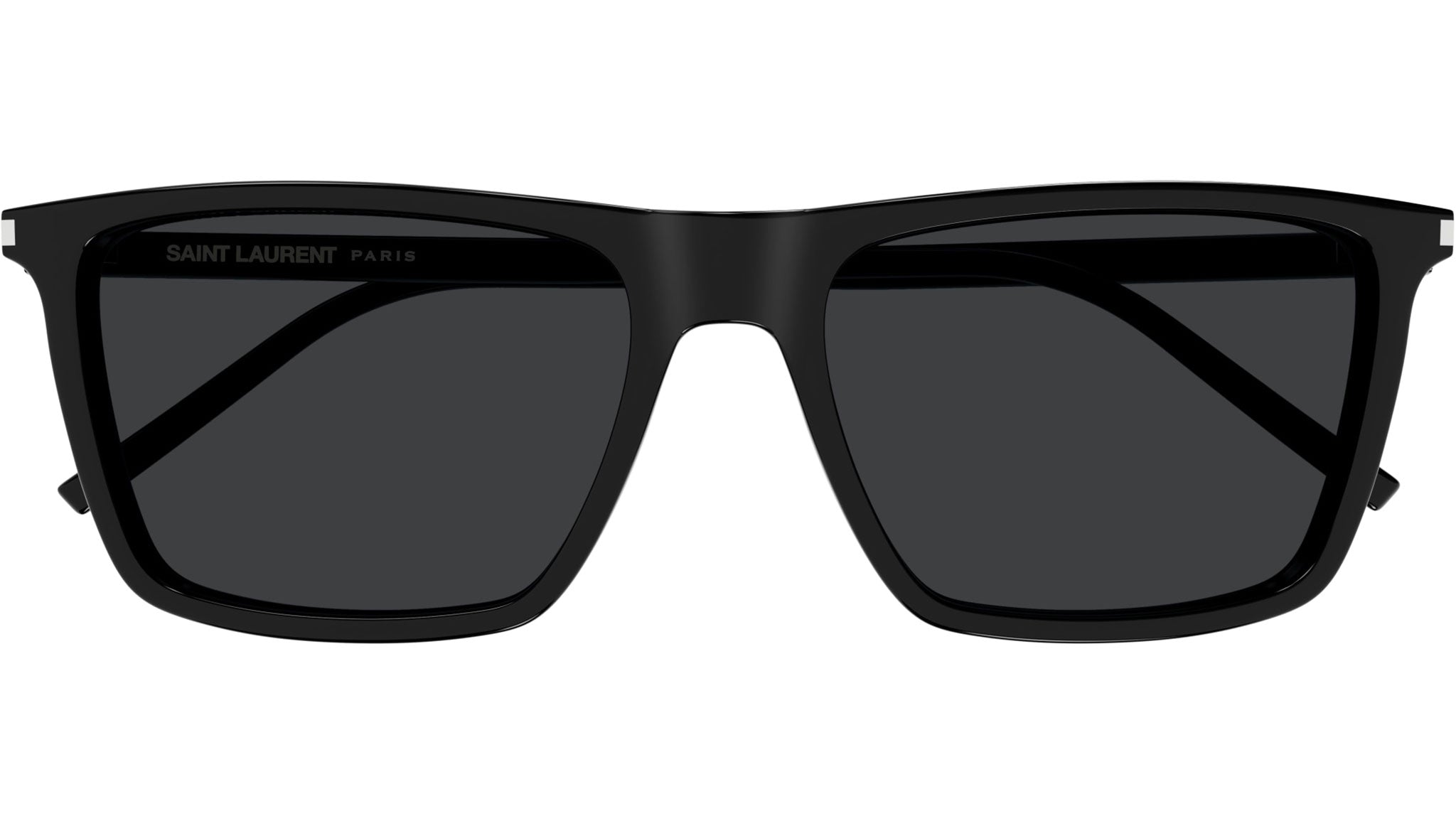 サンローラン サングラス SL 668 Saint Laurent Sunglasses 001 Shiny Black - eye-oo.com