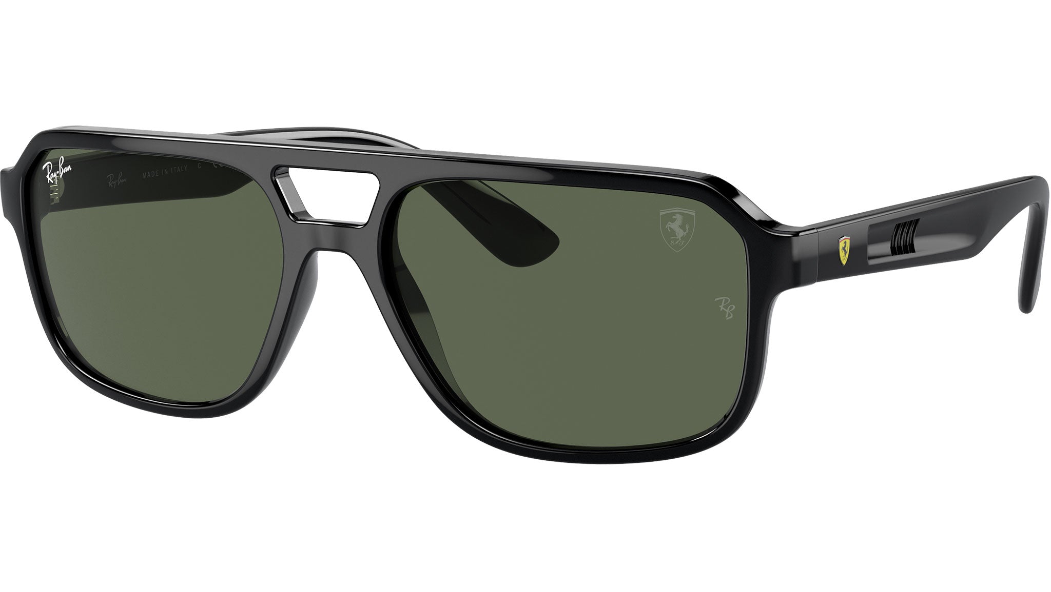 小物 Flame Ray Ray-Ban RB4414M Sunglasses F68371 Black - eye-oo.com