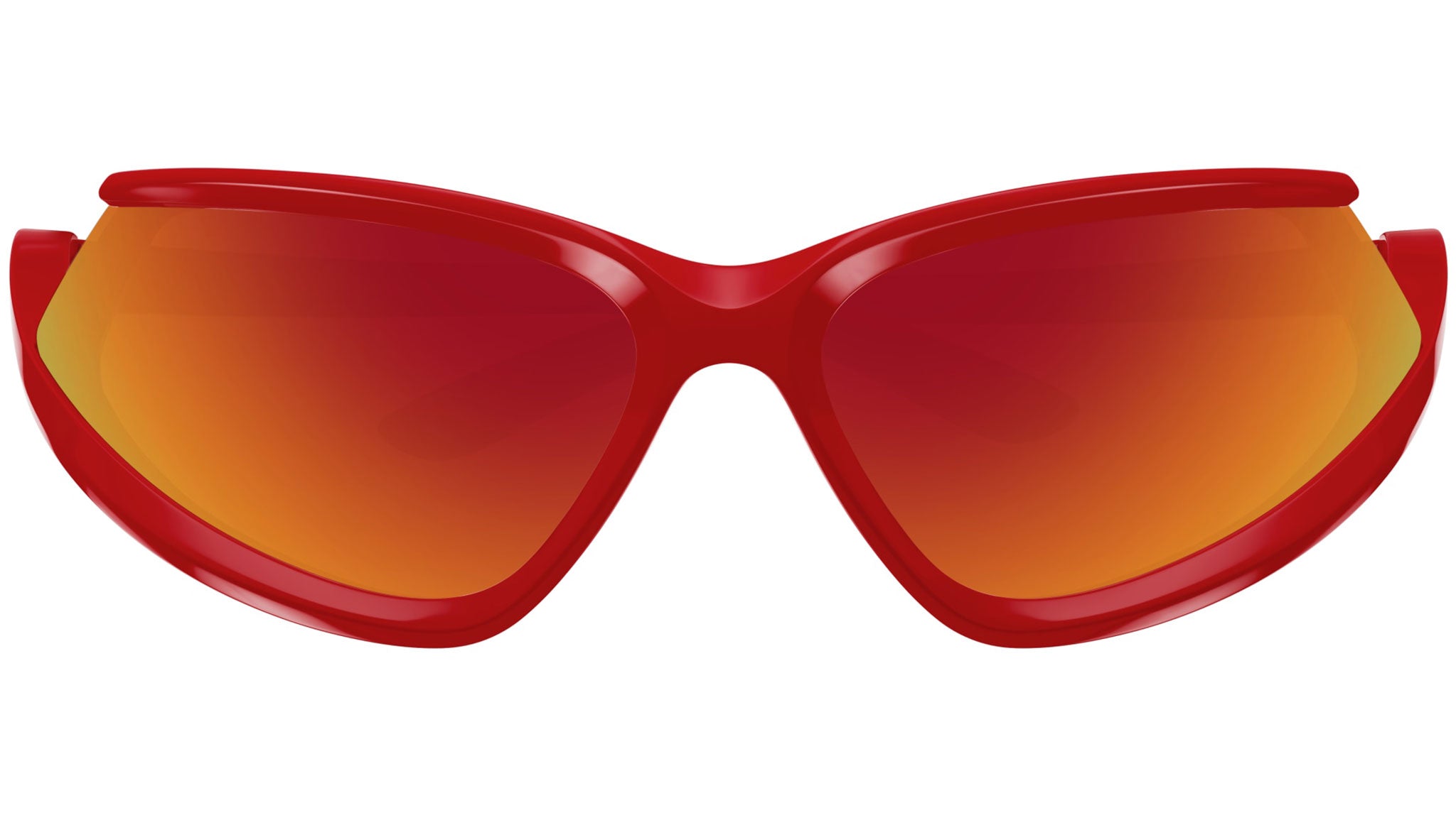 Balenciaga Red Glasses Frame Balenciaga Red Women main image 4