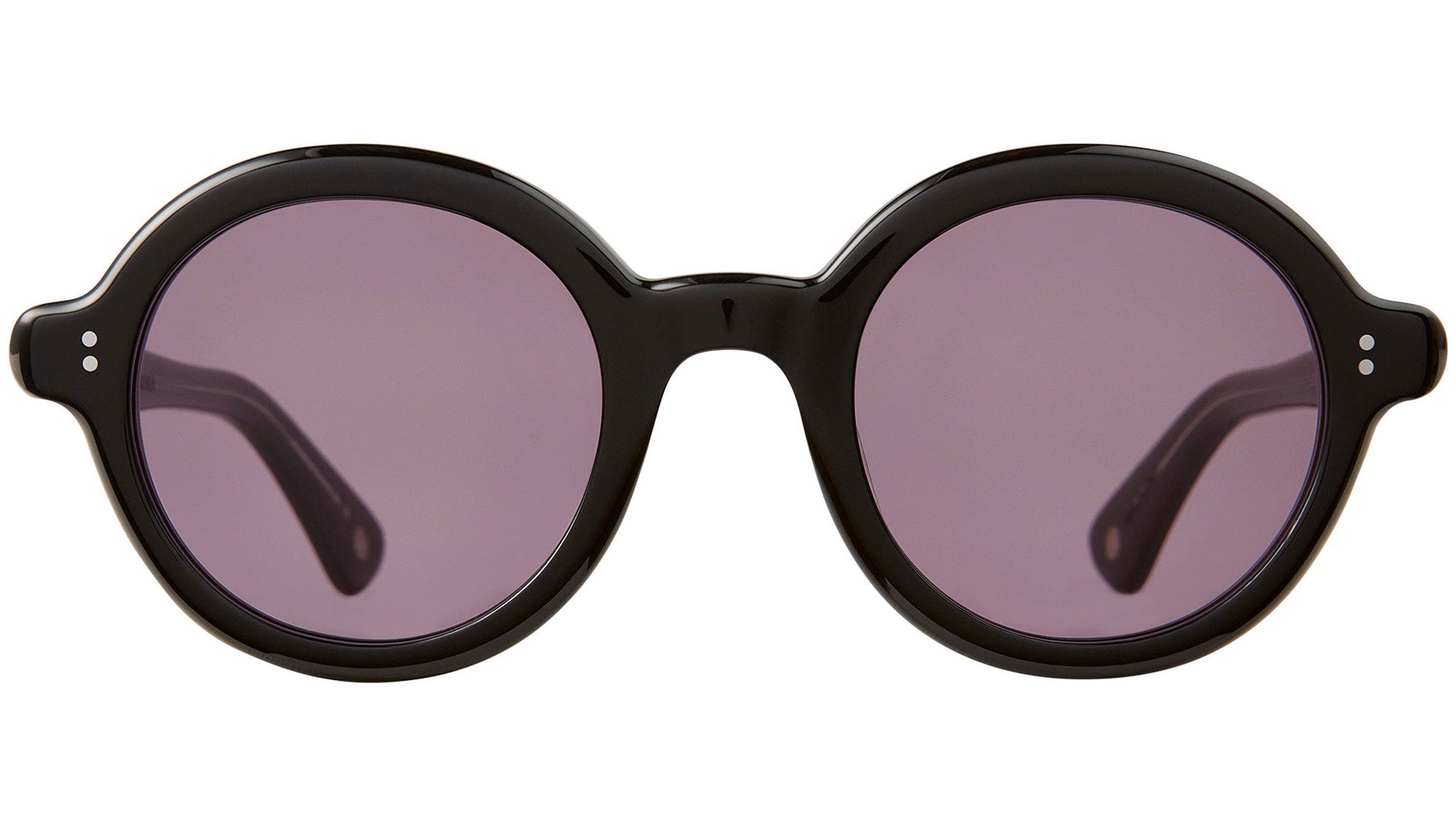 Garrett Leight Julien Sun BK/SFBBRY Sunglasses Black