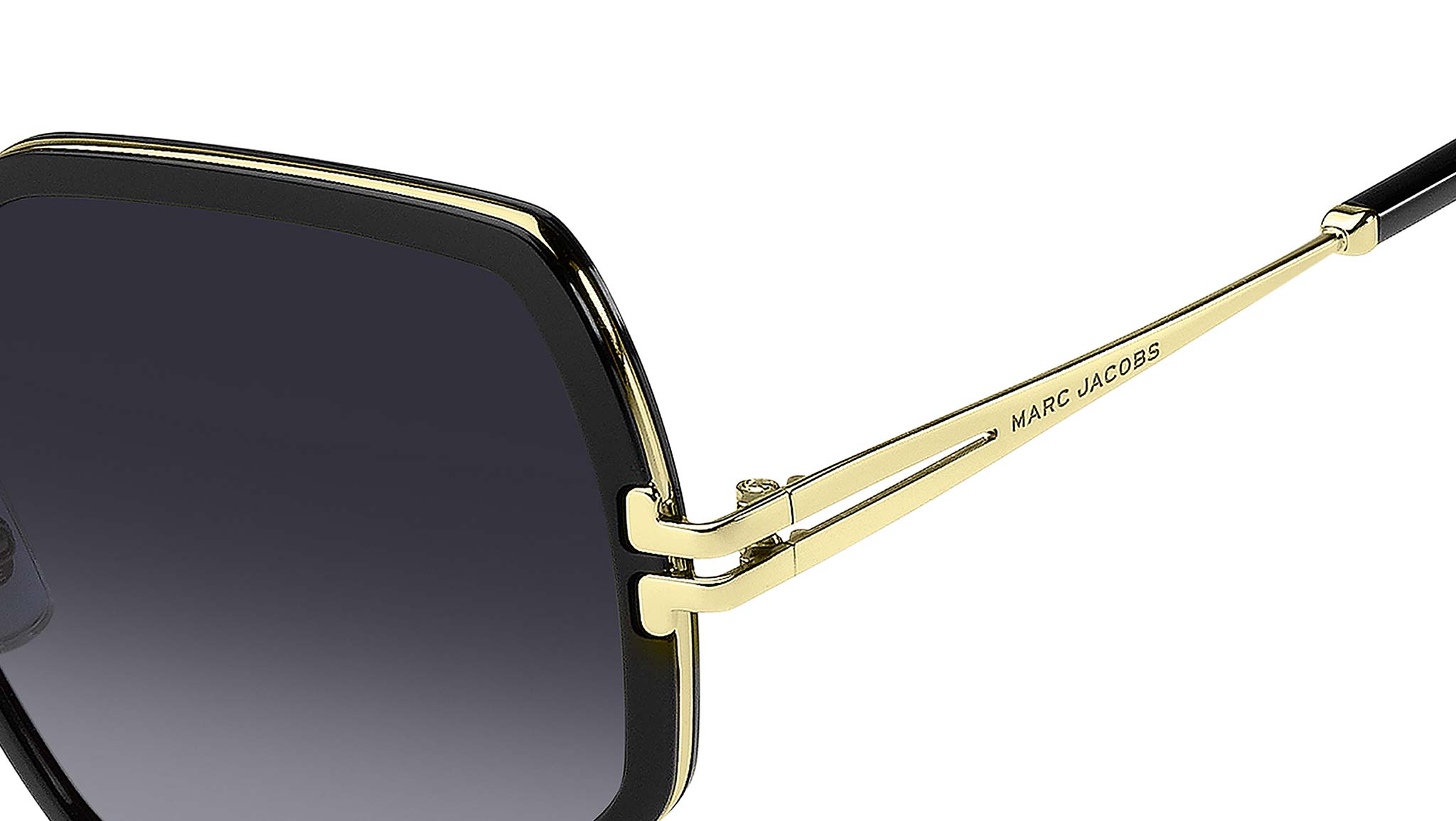 NEW MARC JACOBS SUNGLASSES VIOLET WOMEN EYEWEAR MARC JACOBS MJ 1089/S 0AZV GB Marc Jacobs Purple Round Sunglasses for Women for sale | eBay main image 3