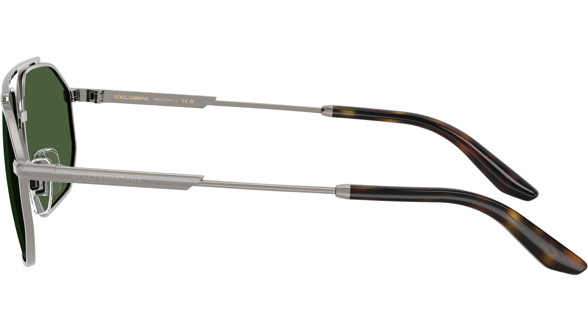 Dolce & Gabbana DG 2328 Sunglasses 04/71 Gunmetal - eye-oo.com