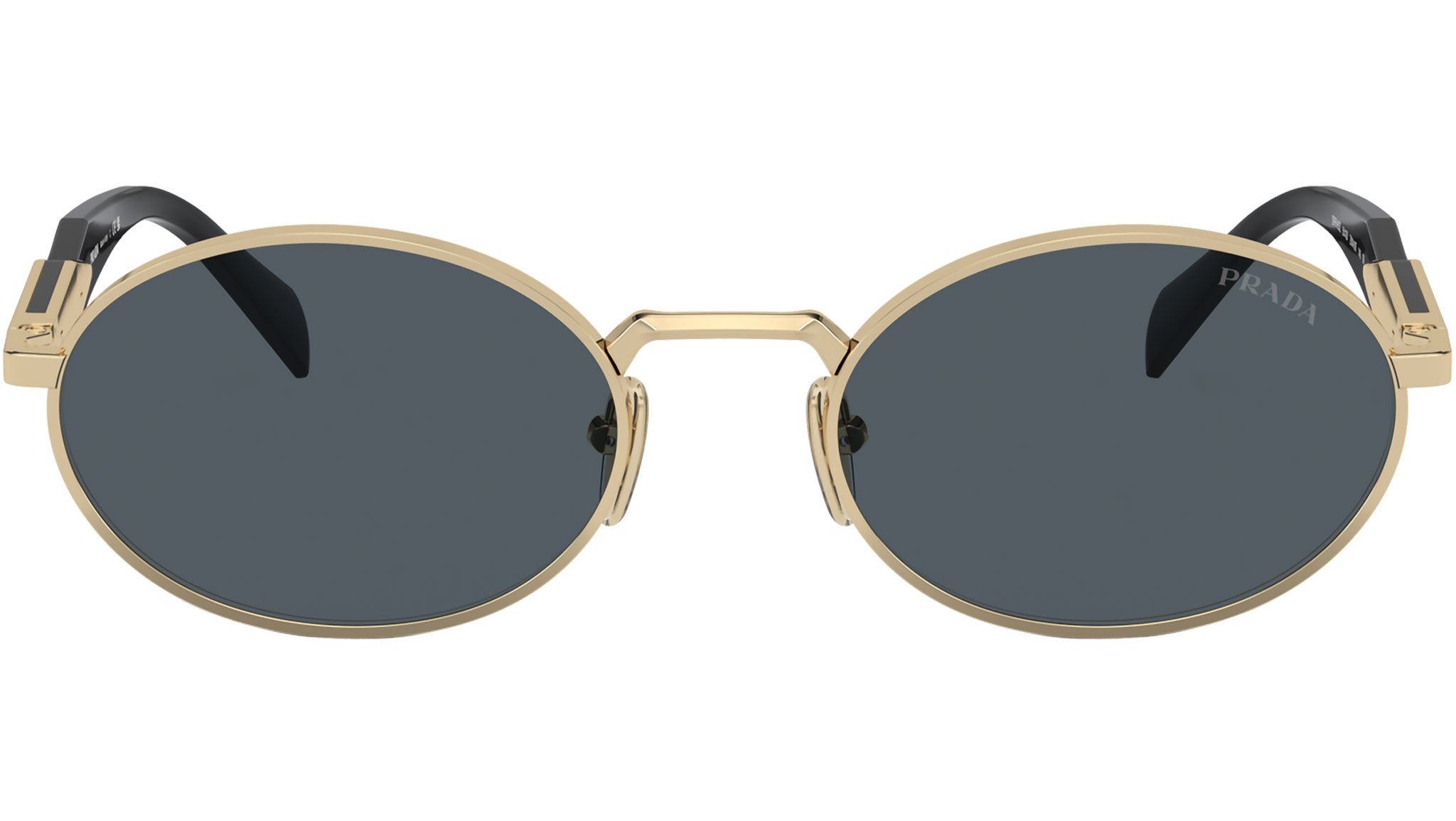 Prada PR 65ZS ZVN09T Sunglasses Gold - eye-oo.com
