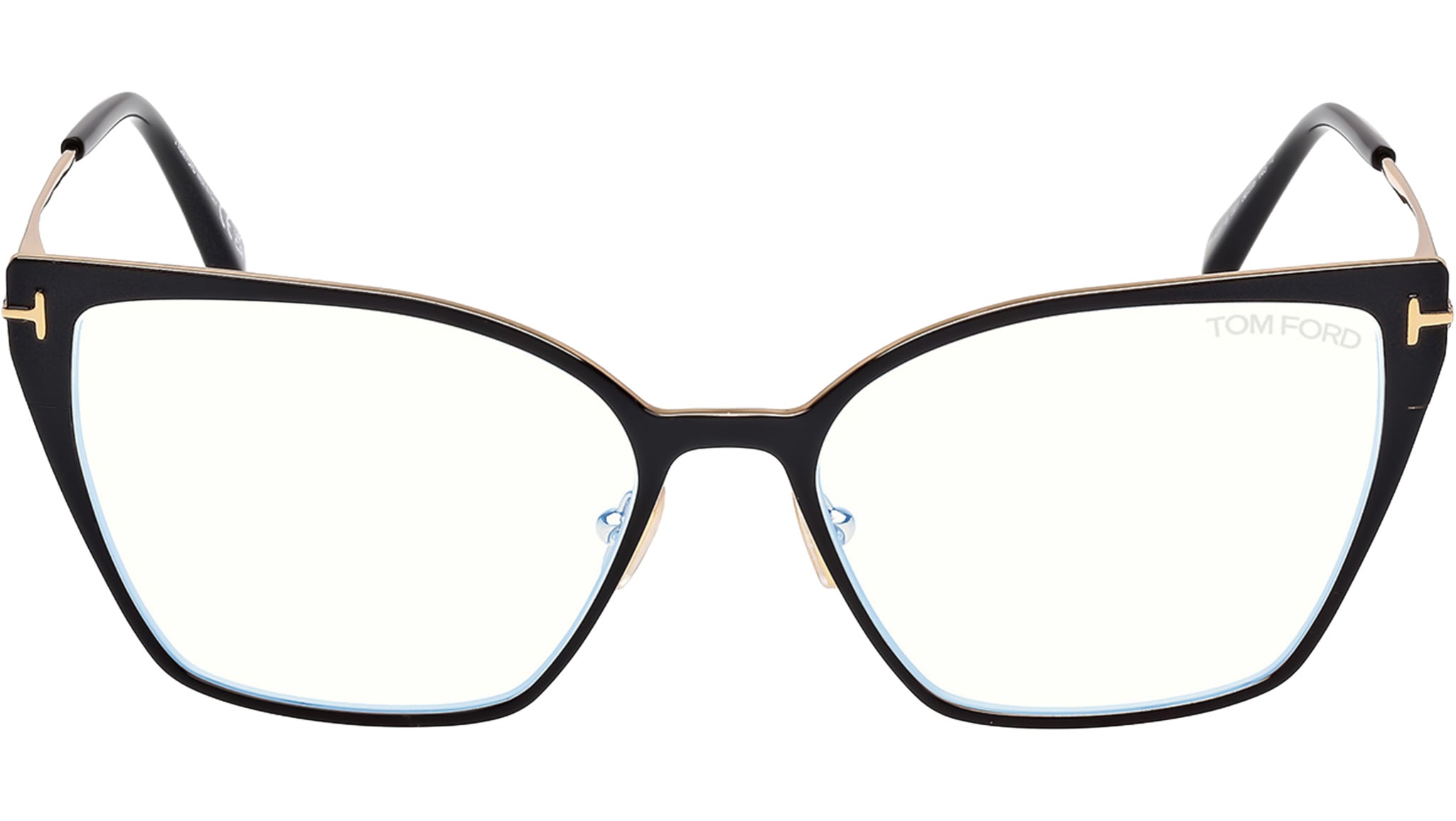 Tom Ford FT6051-B Glasses 001 Shiny Black - eye-oo.com